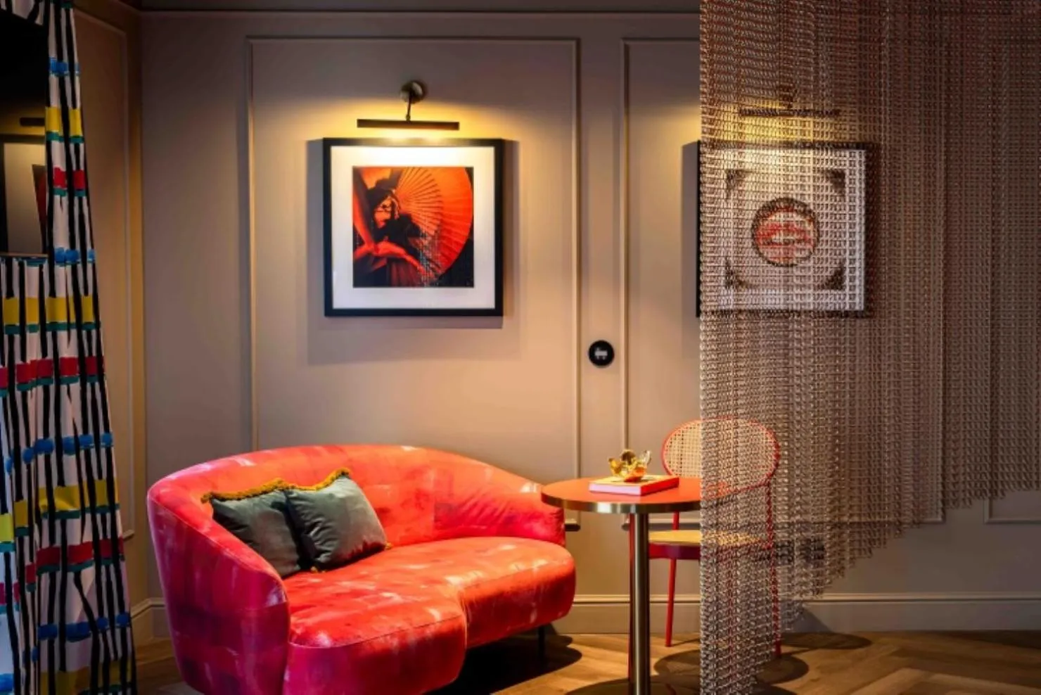 Decorative detail in Upon Angels - Adults Only