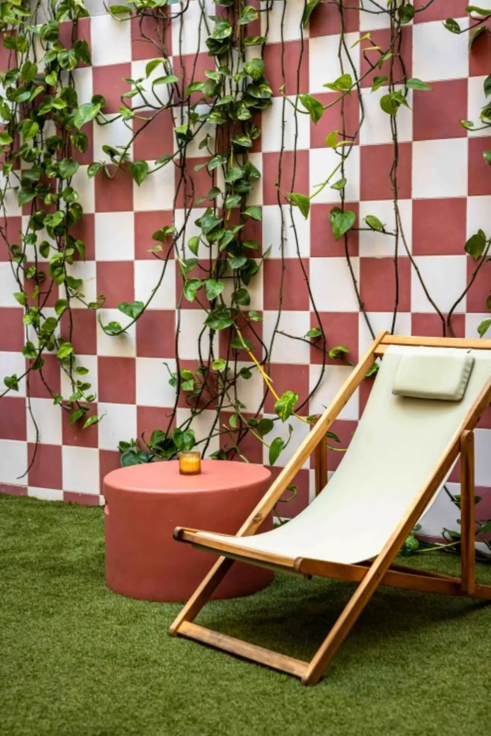 Decorative detail in Upon Angels - Adults Only