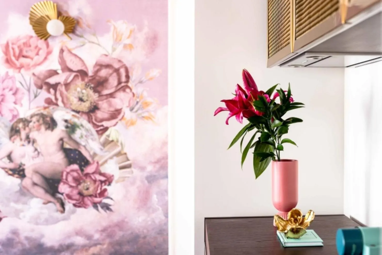 Decorative detail in Upon Angels - Adults Only