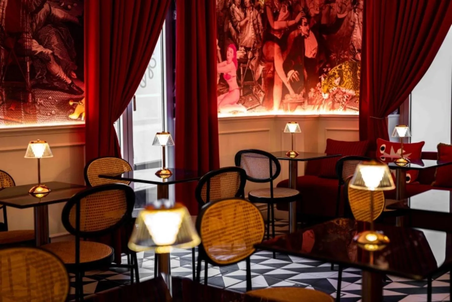 Lounge or bar in Upon Angels - Adults Only