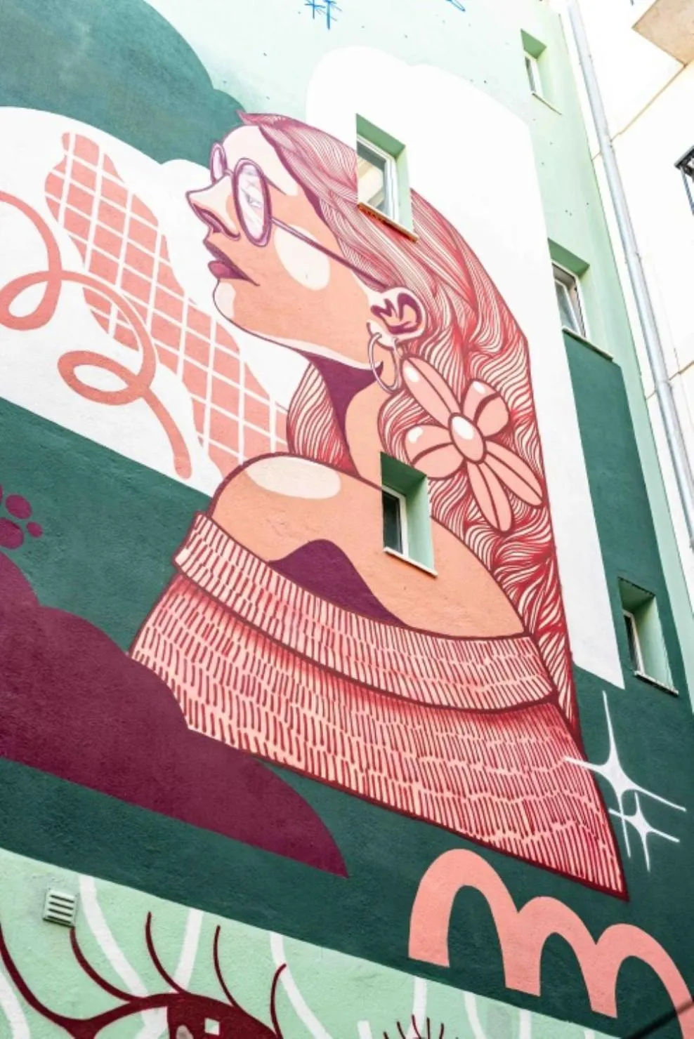 Patio in Upon Angels - Adults Only