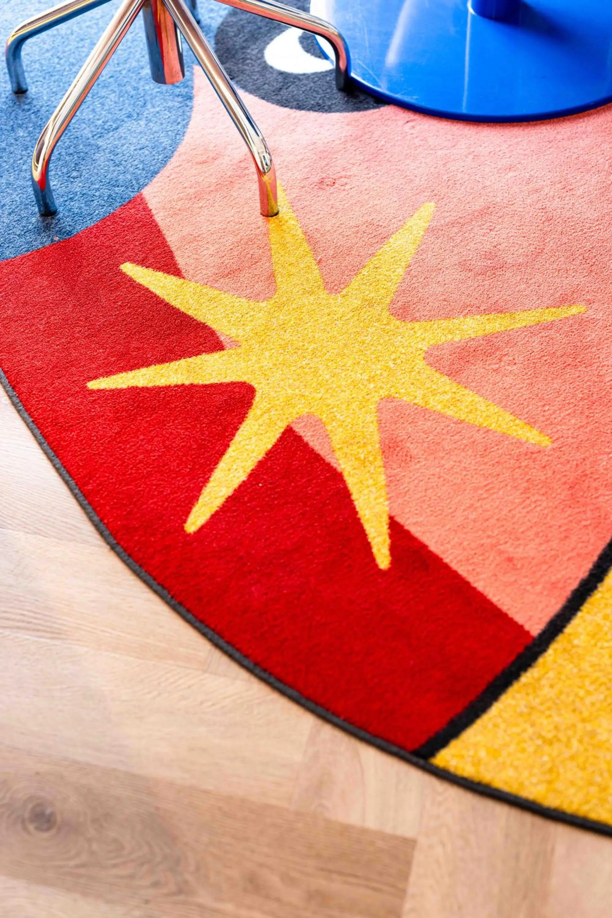 Decorative detail in Upon Angels - Adults Only