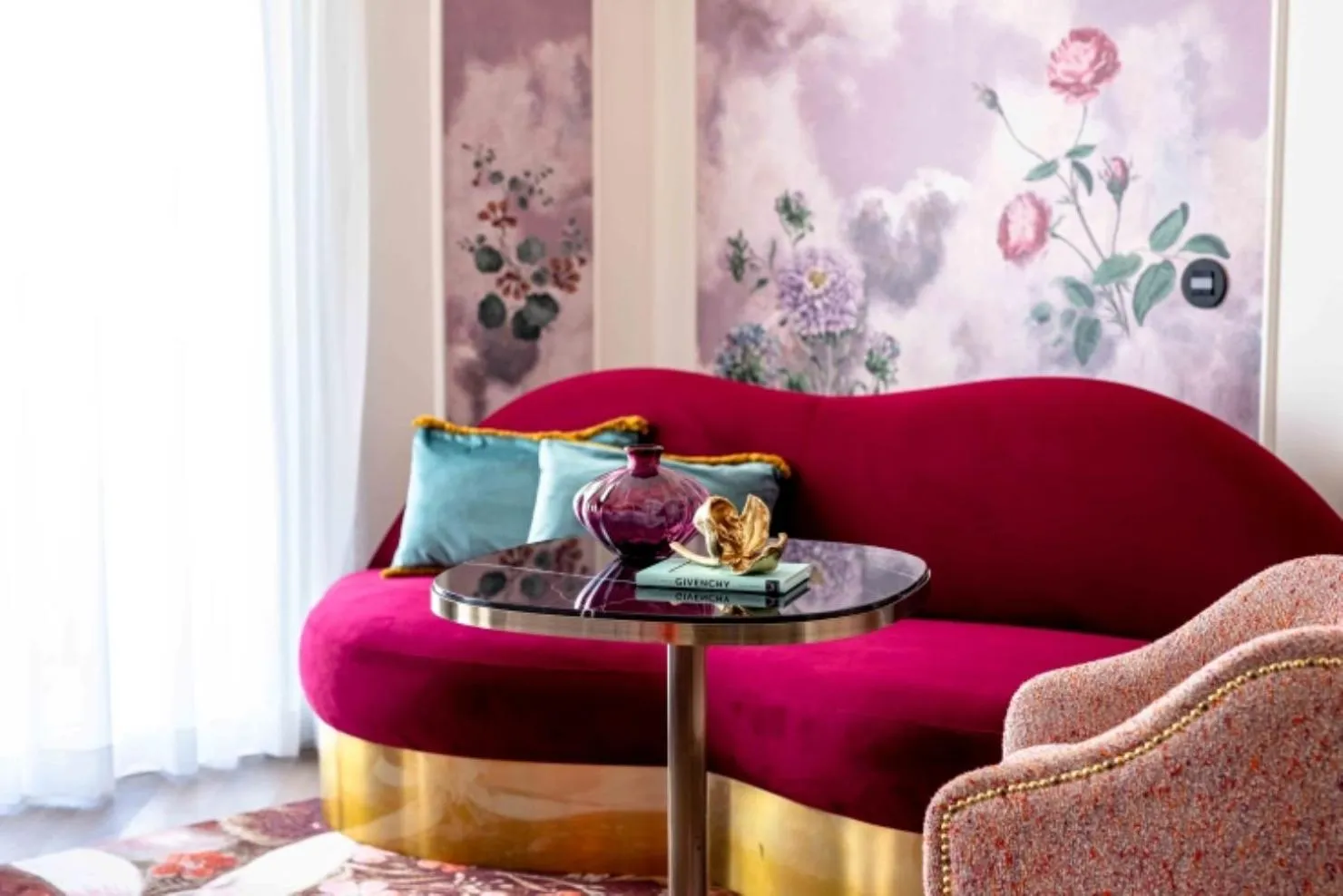 Decorative detail in Upon Angels - Adults Only