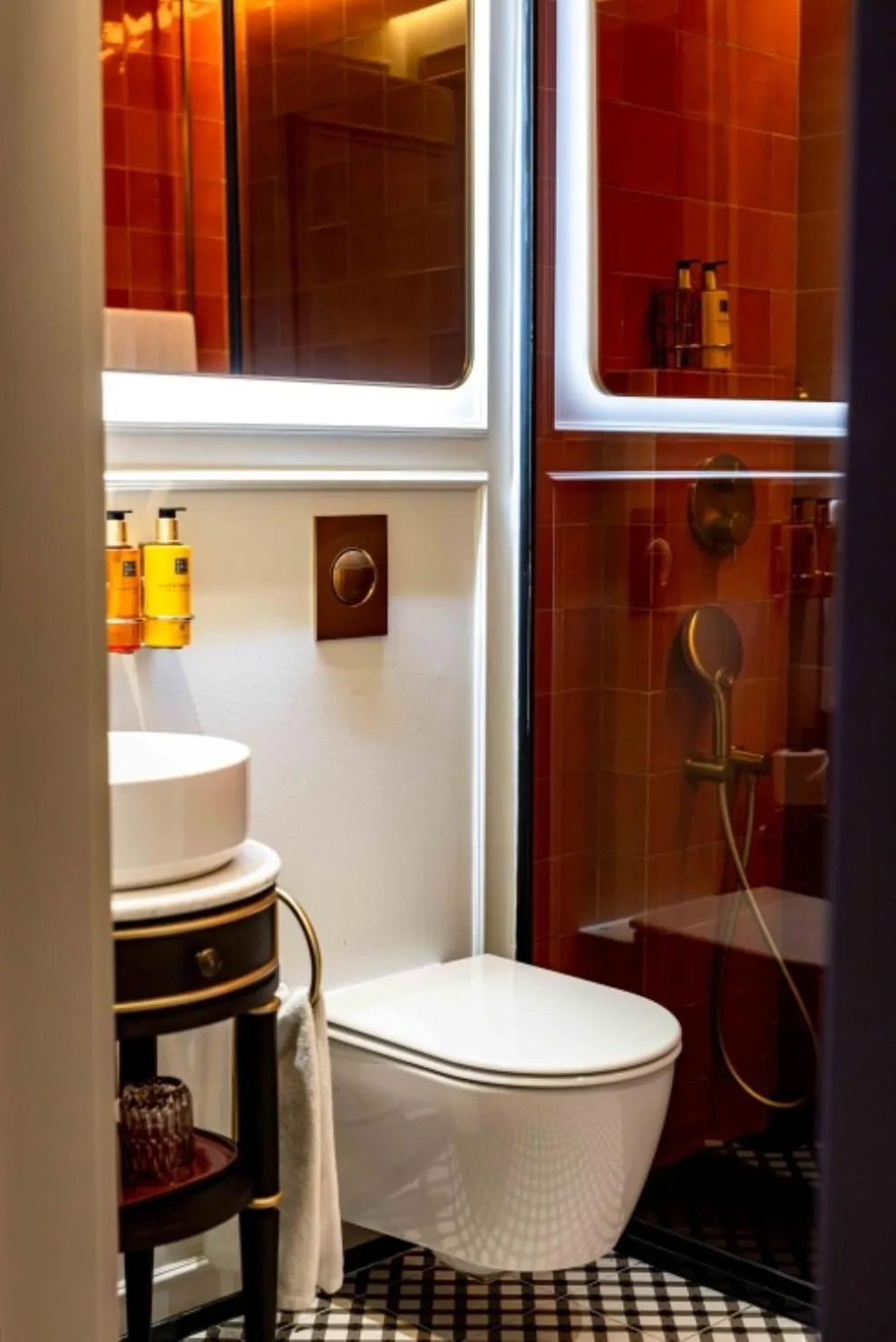 Shower in Upon Angels - Adults Only