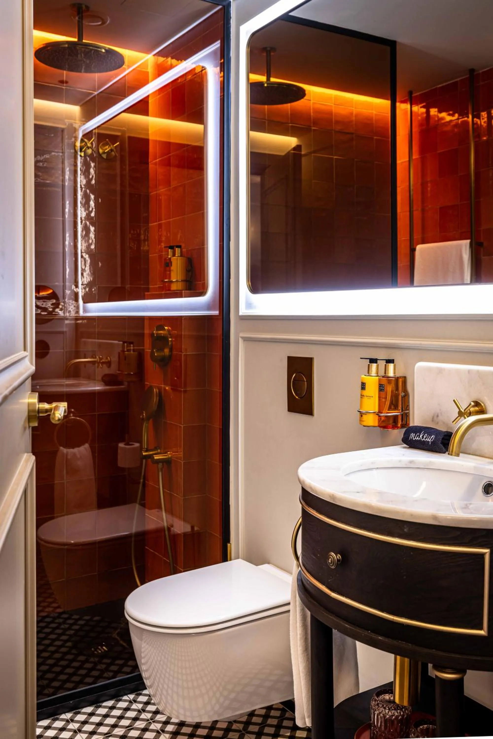 Shower in Upon Angels - Adults Only