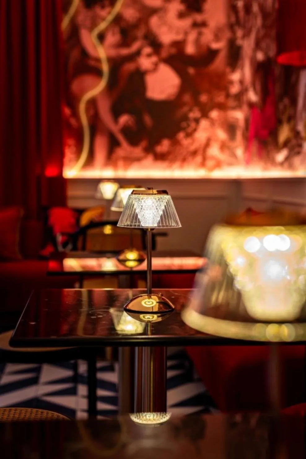 Lounge or bar in Upon Angels - Adults Only