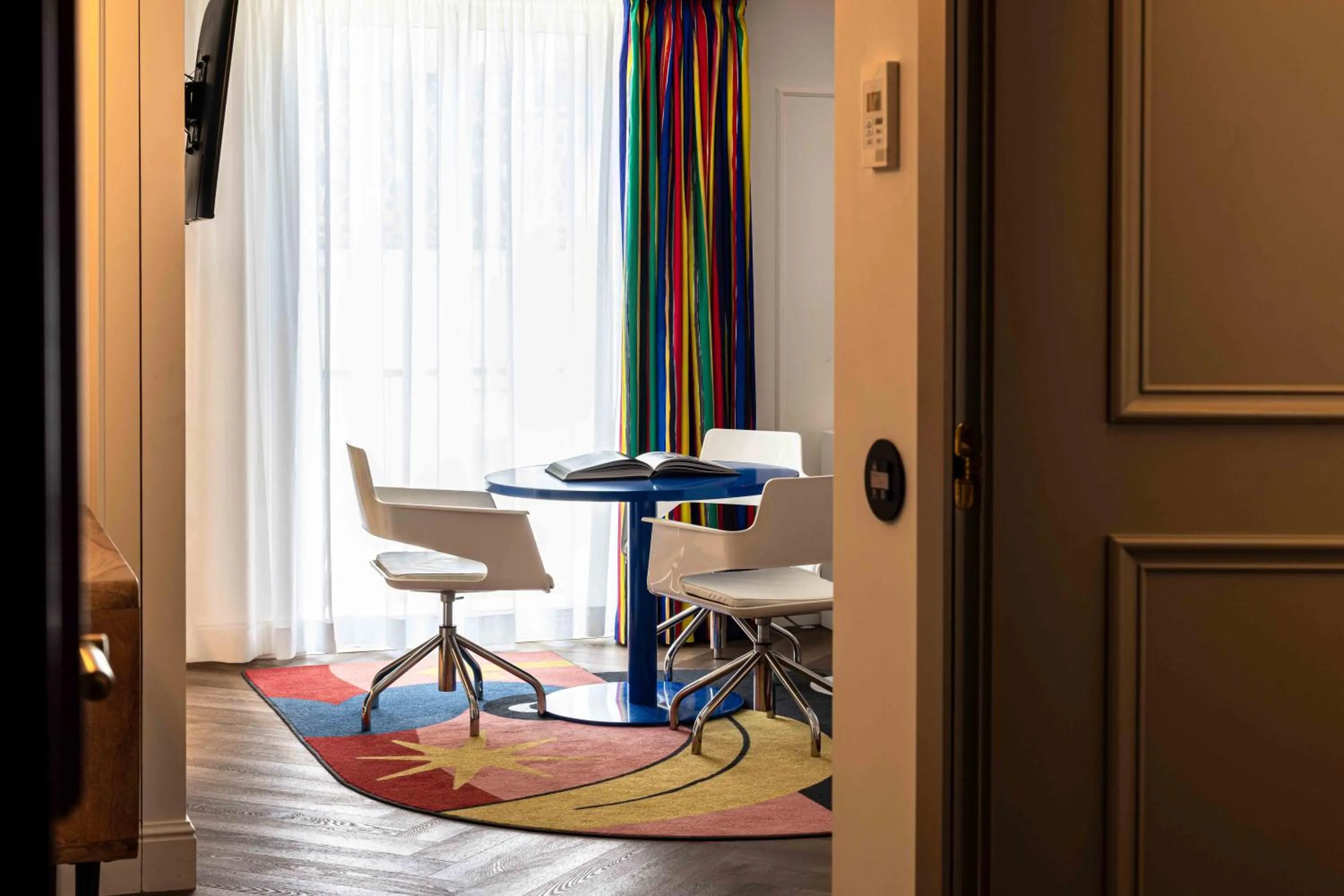 Seating area in Upon Angels - Adults Only