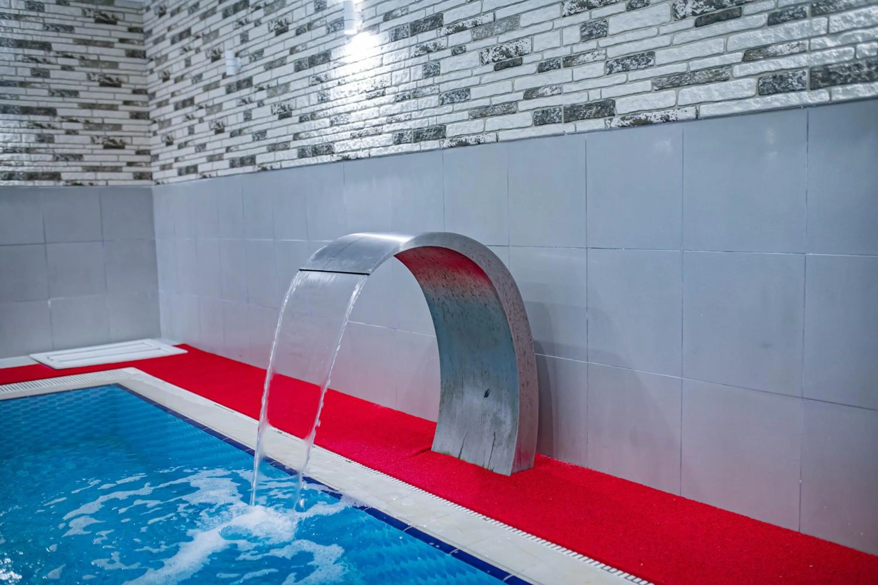 Pool view in The Green Oasis Otel Spa