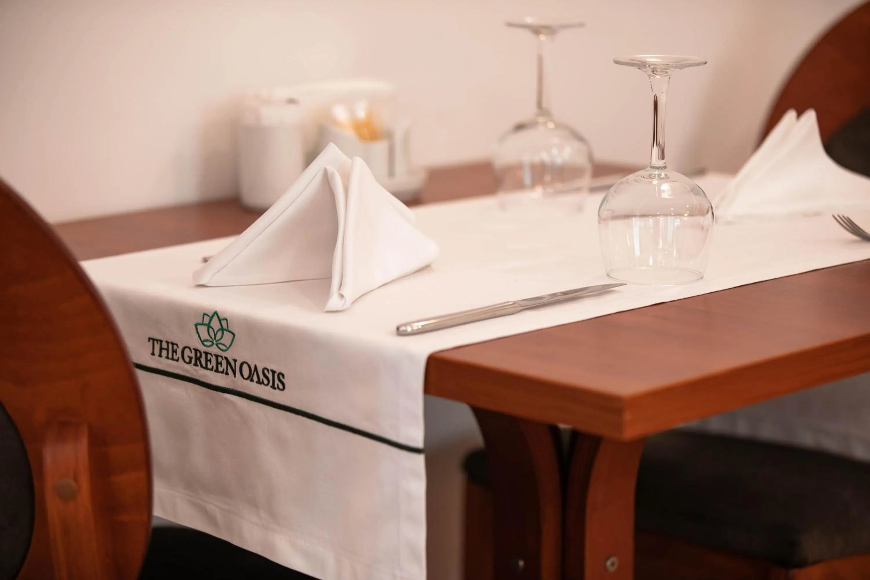 Restaurant/places to eat in The Green Oasis Otel Spa