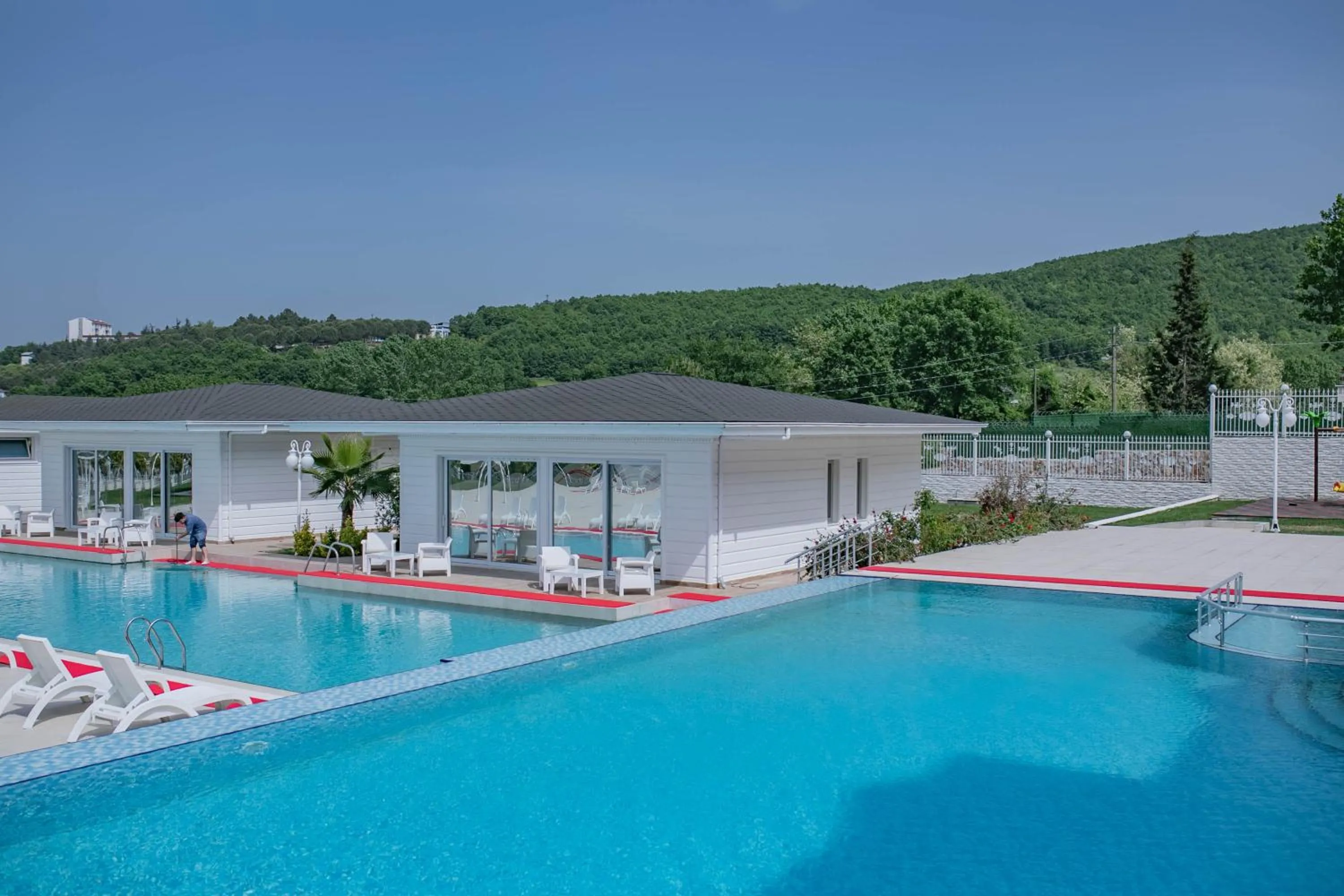 Day in The Green Oasis Otel Spa