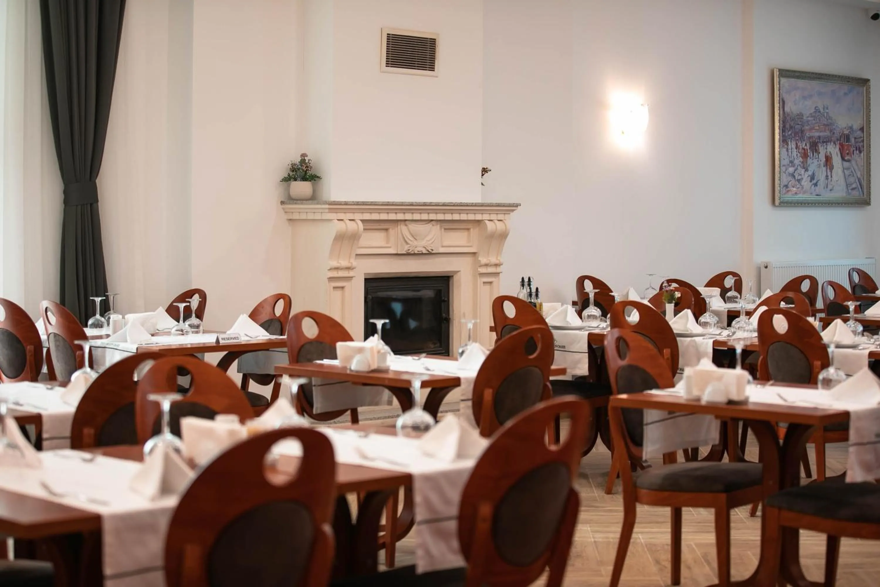 Restaurant/places to eat in The Green Oasis Otel Spa