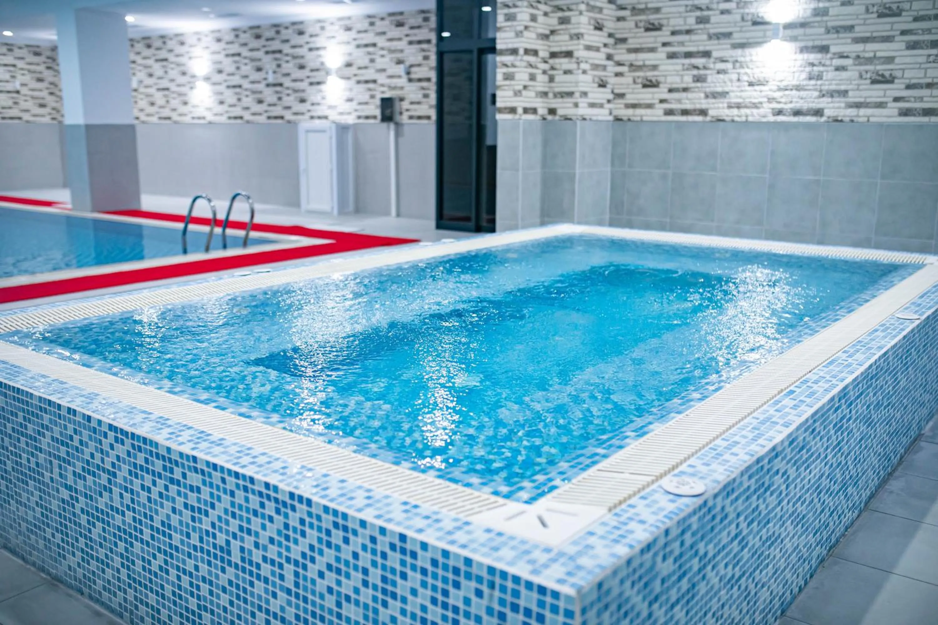 Pool view in The Green Oasis Otel Spa