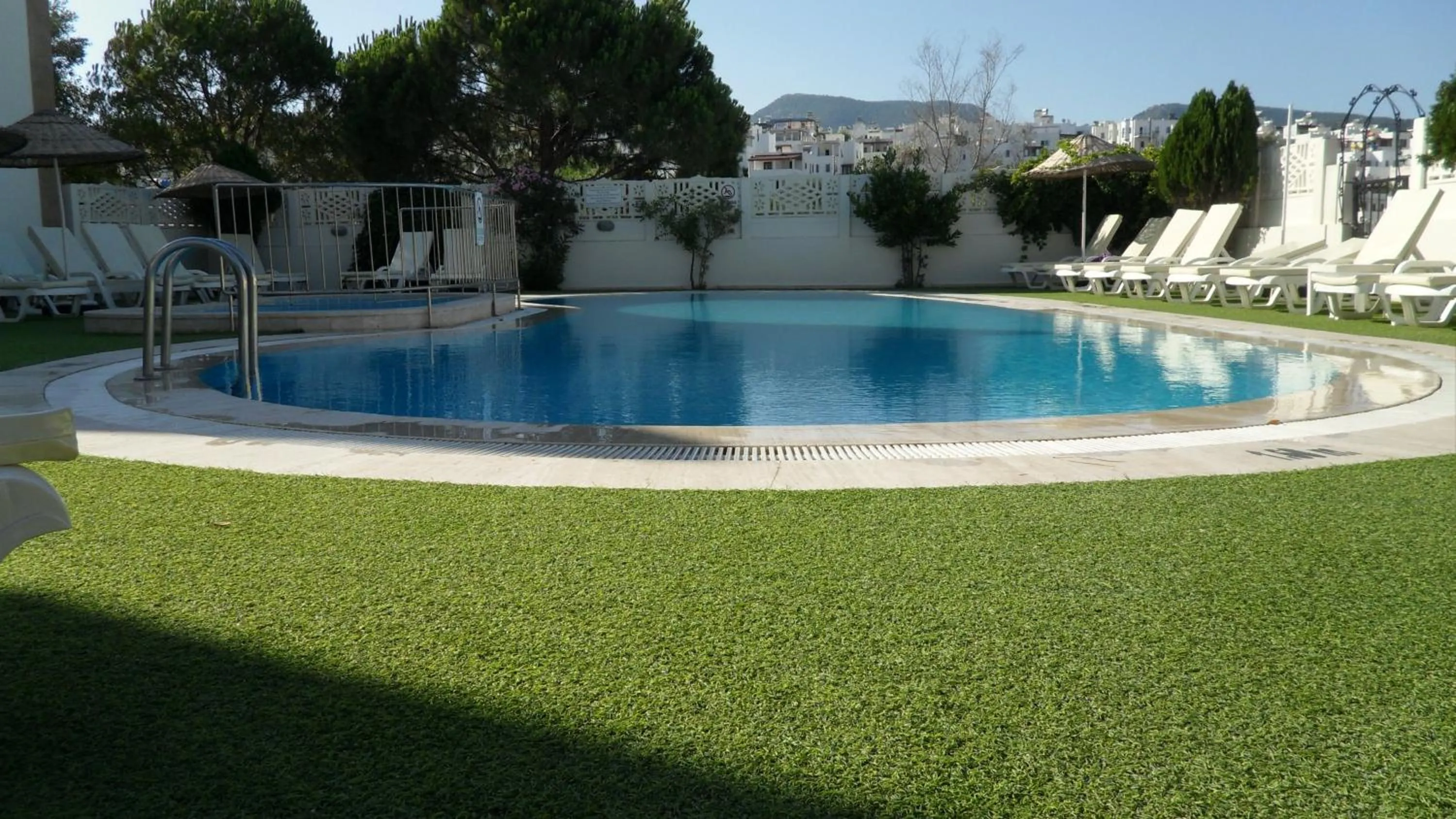 Swimming pool in Ozukara Apart 1