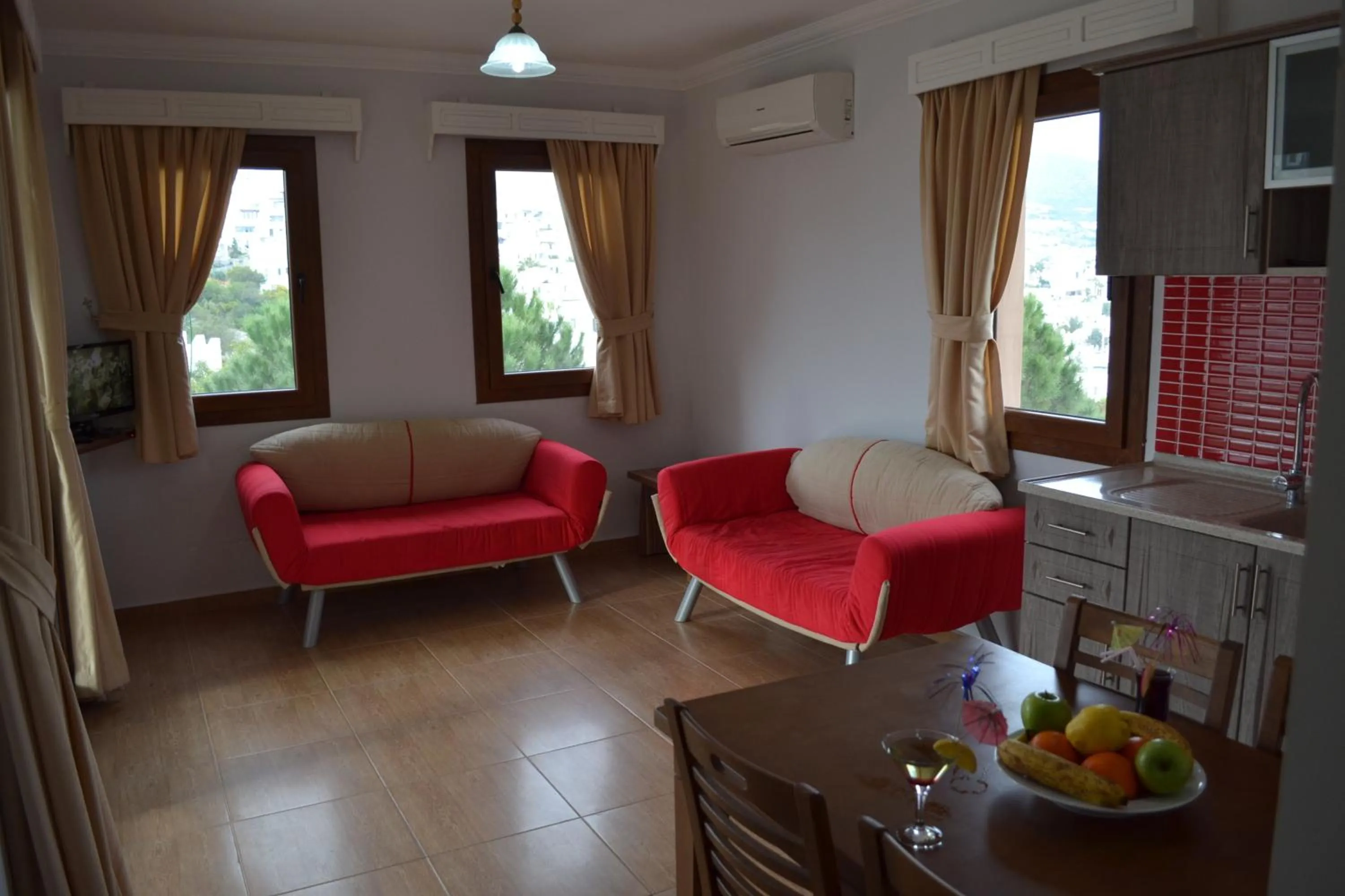 Living room in Ozukara Apart 1