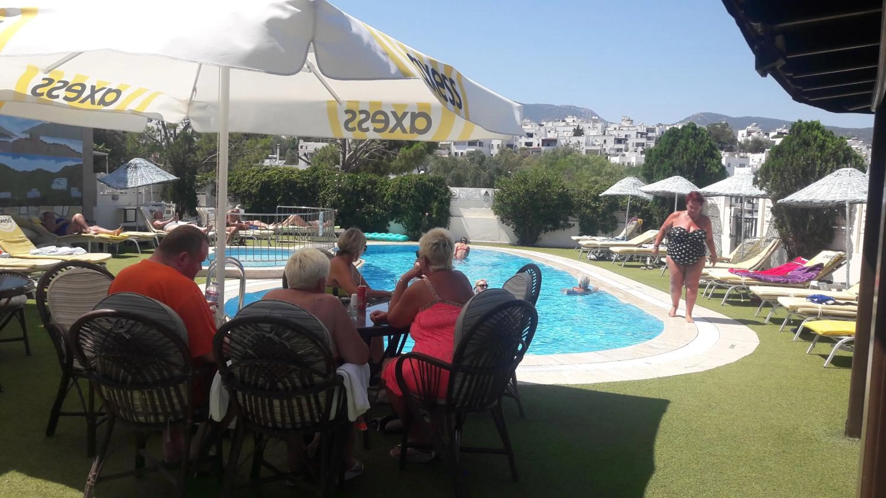 Lounge or bar in Ozukara Apart 1