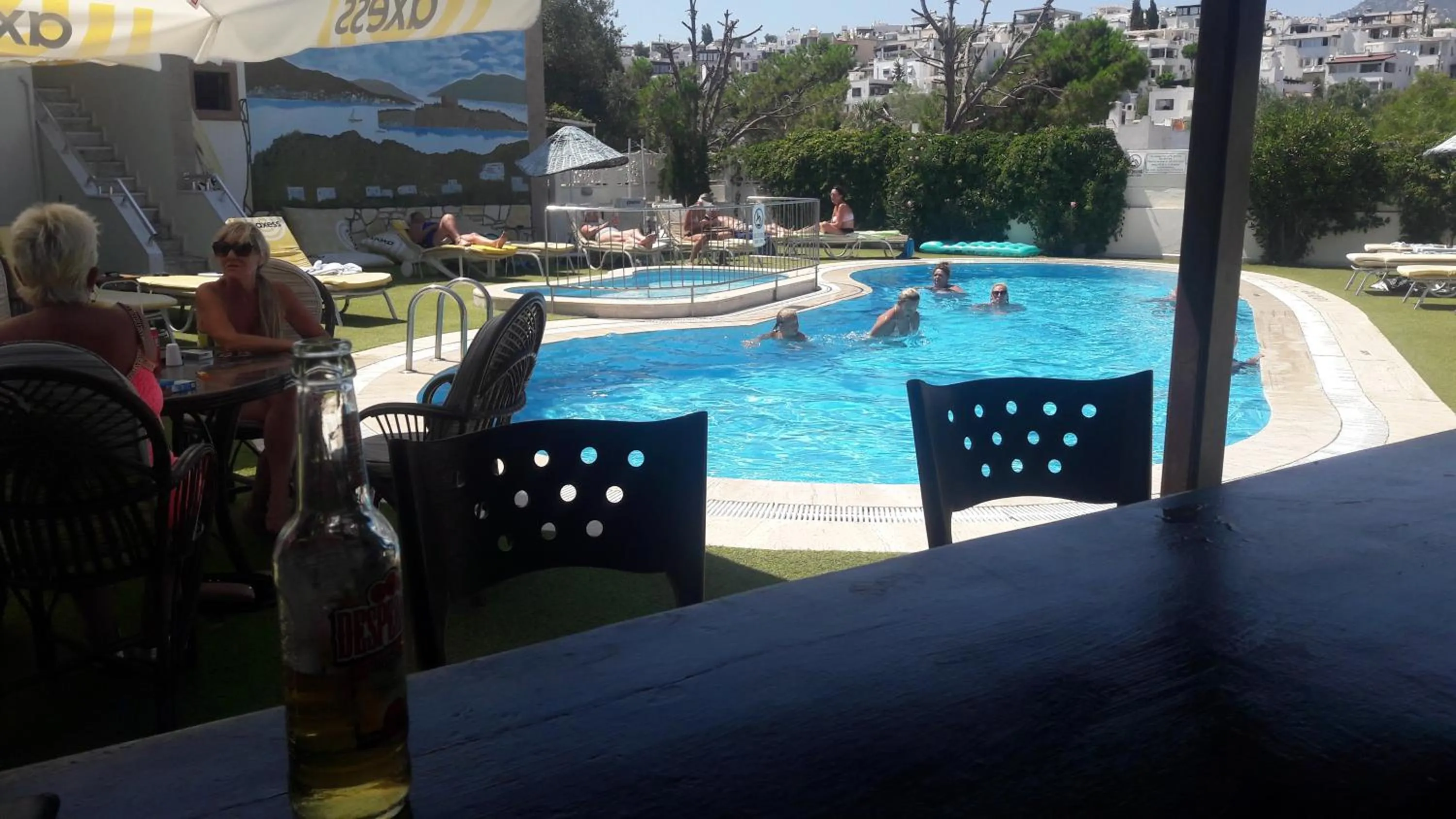 Lounge or bar in Ozukara Apart 1