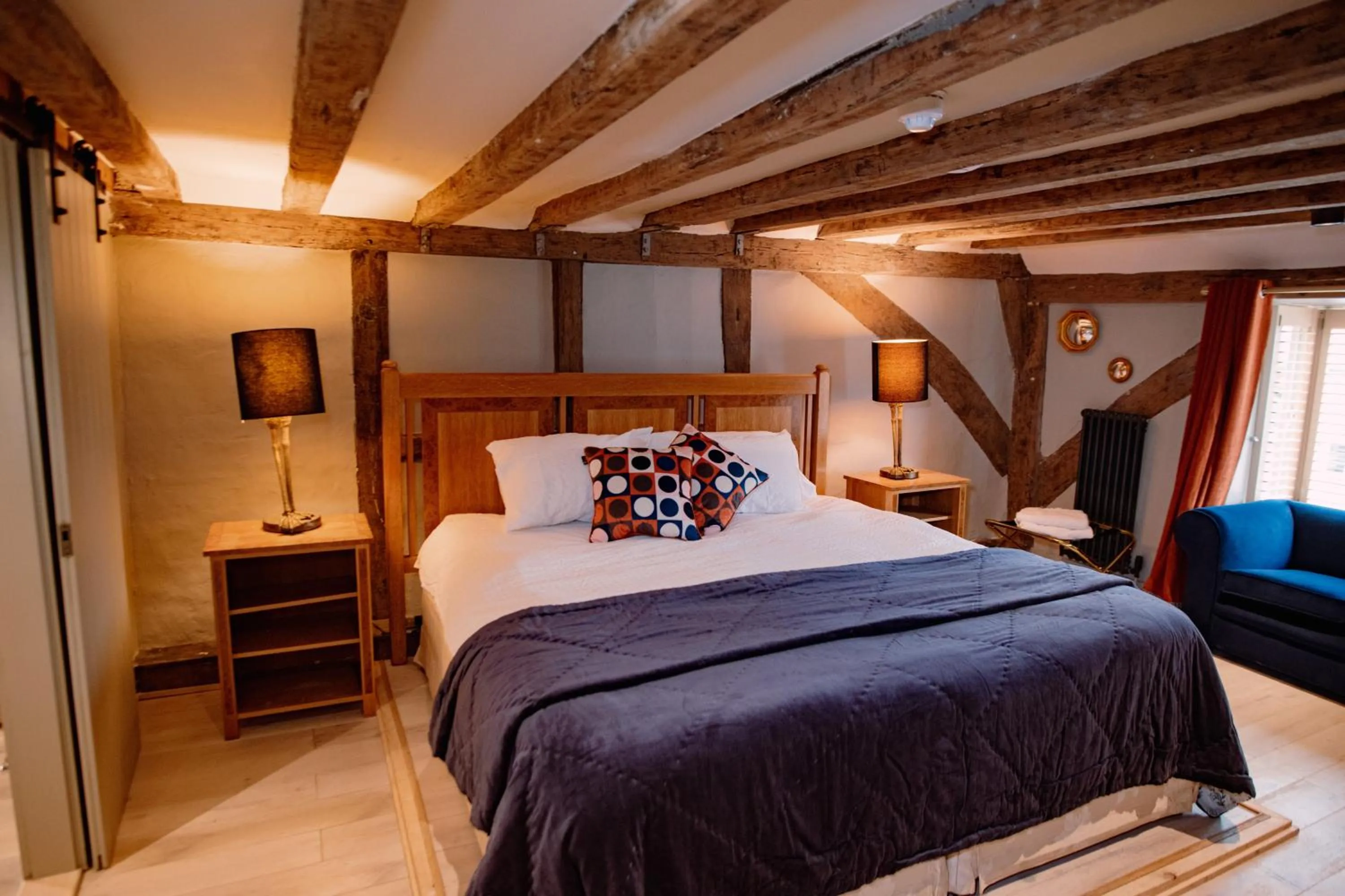 Bedroom in The Print House Inn