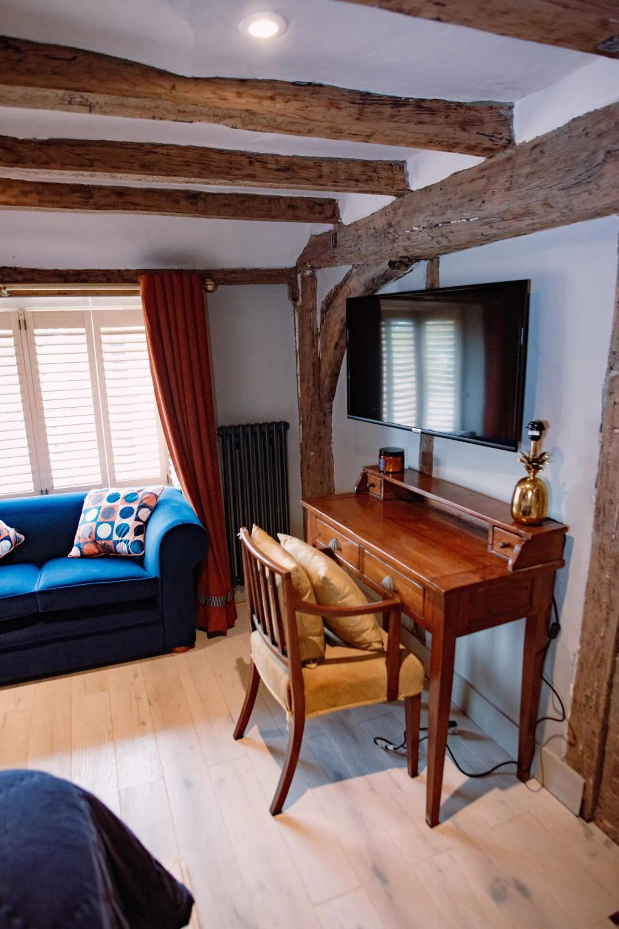Bedroom in The Print House Inn