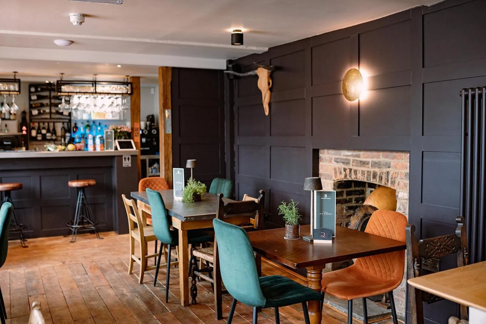 Restaurant/places to eat in The Print House Inn