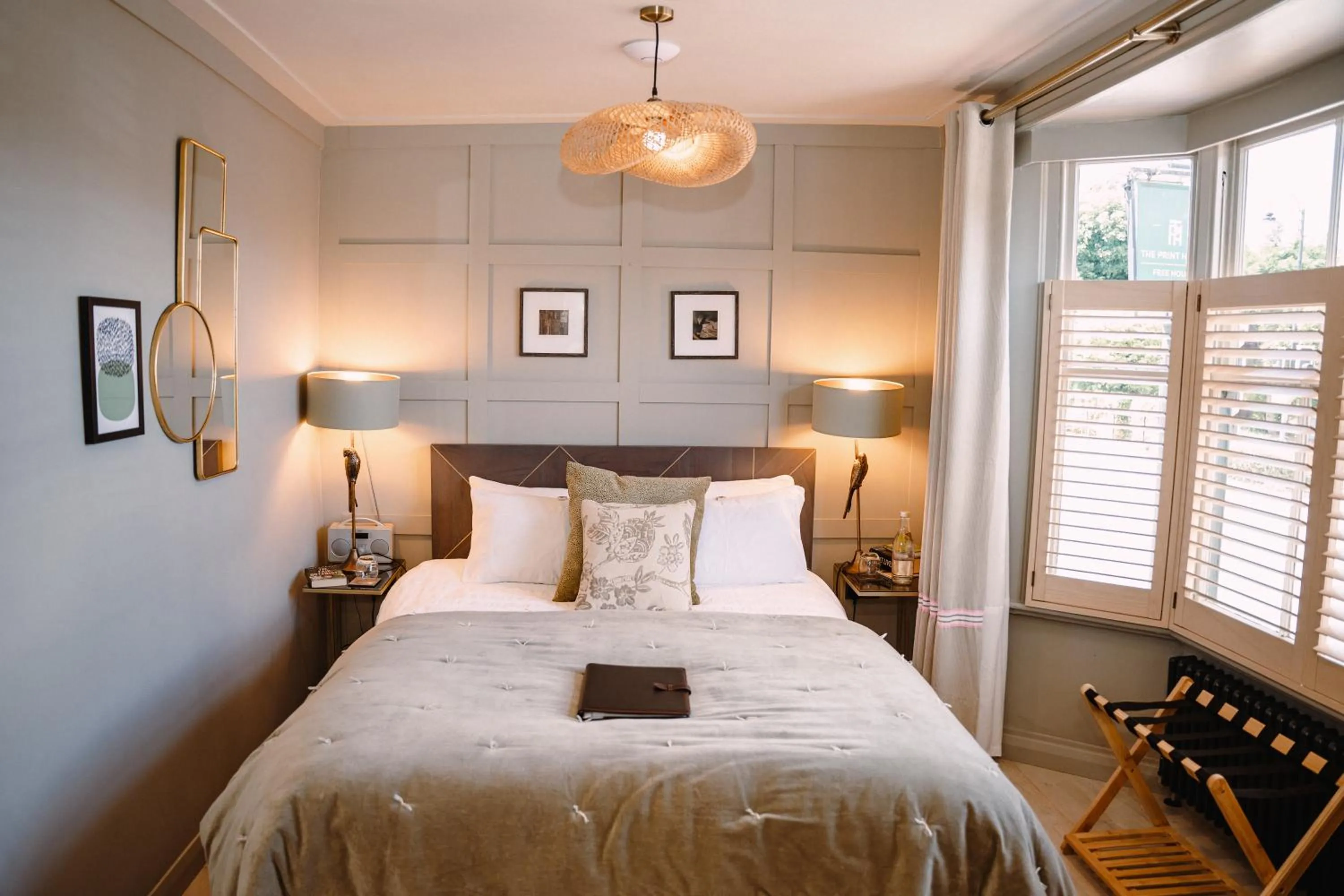 Bedroom in The Print House Inn