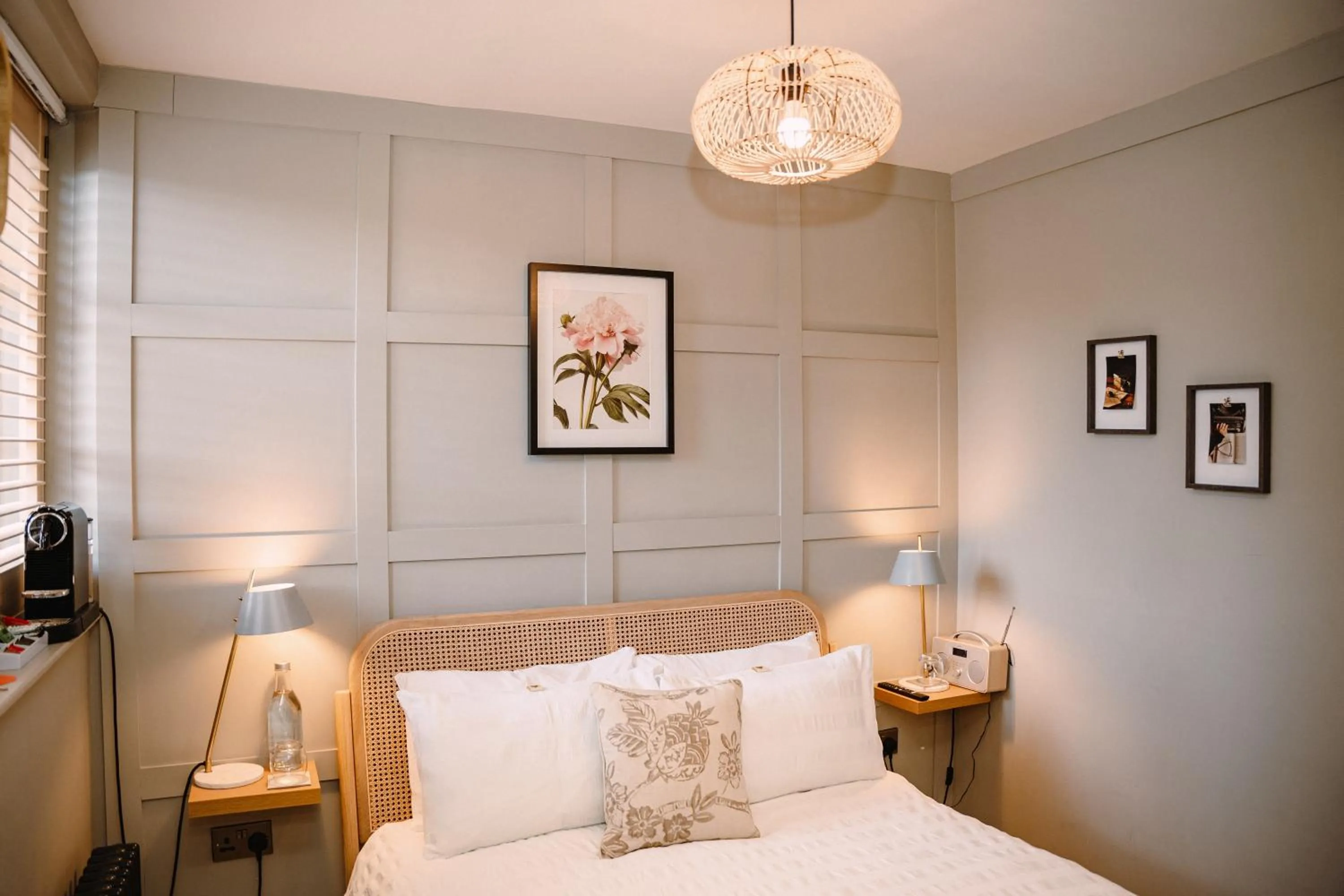 Bedroom in The Print House Inn