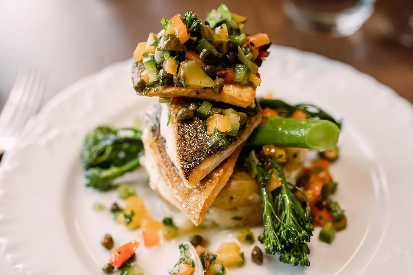 Restaurant/places to eat in The Print House Inn