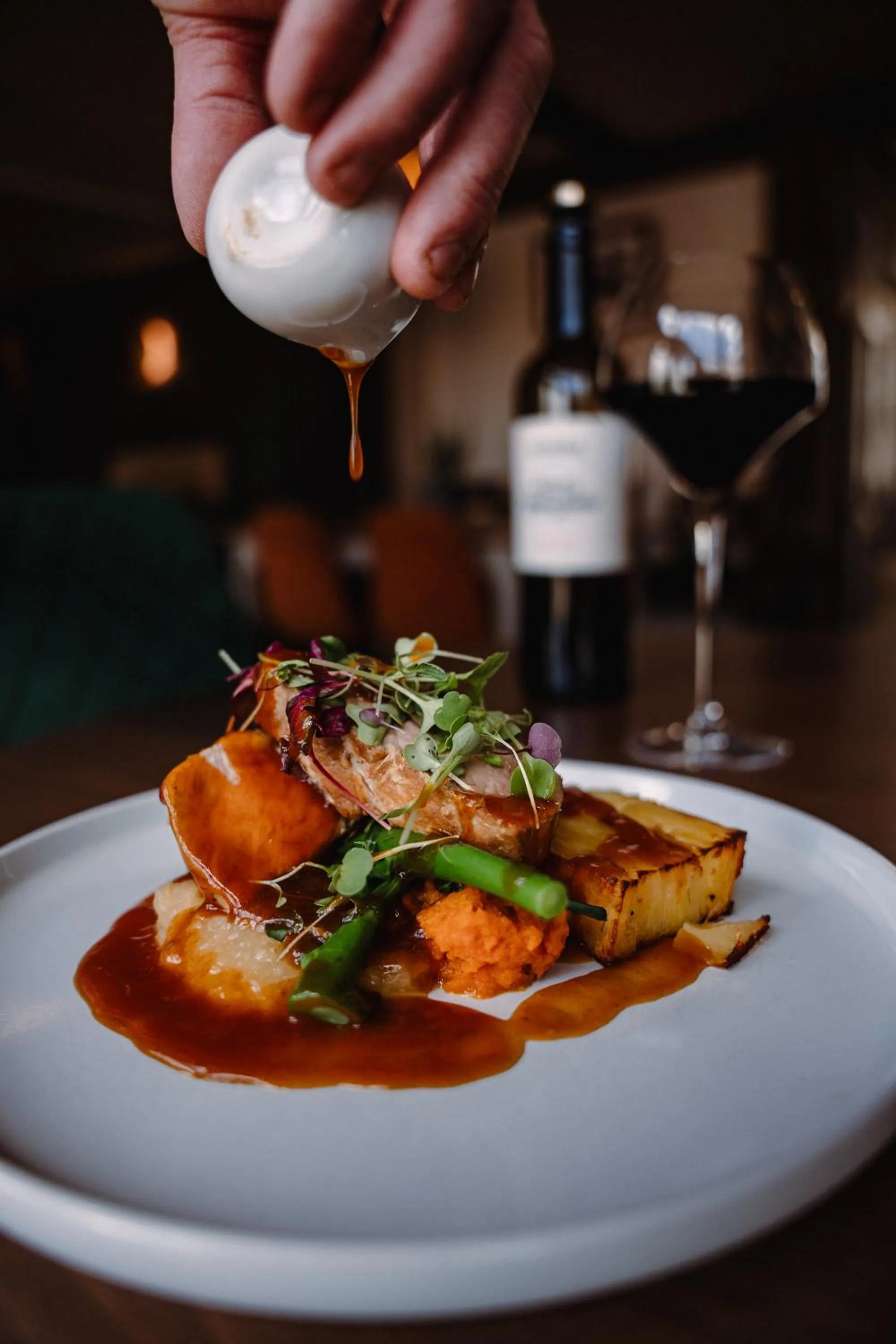 Restaurant/places to eat in The Print House Inn