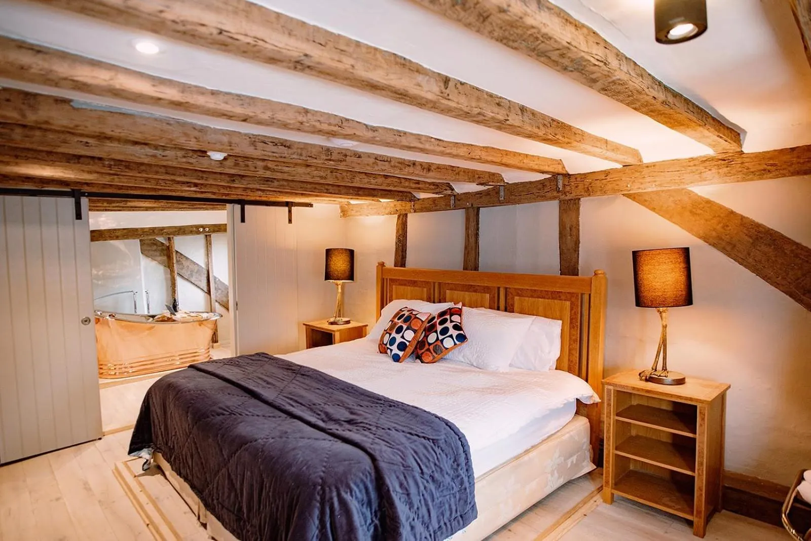 Photo of the whole room in The Print House Inn