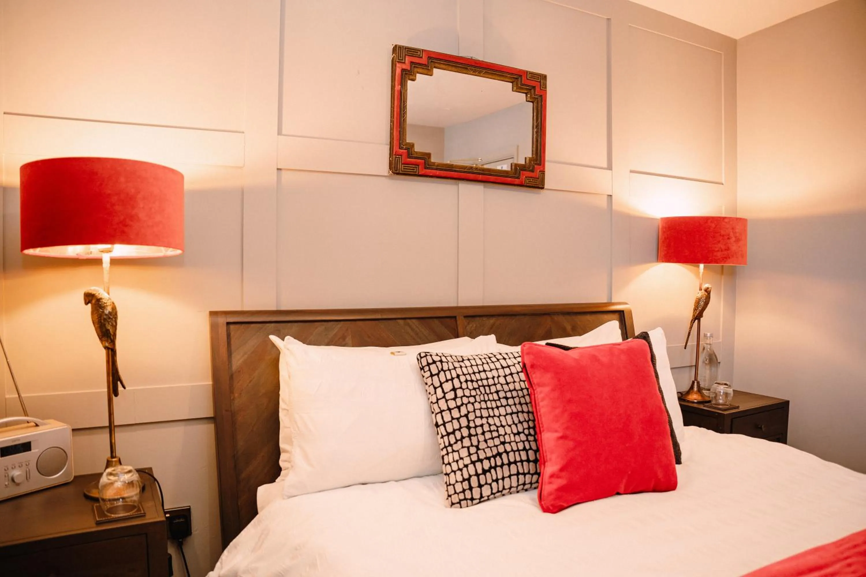 Bedroom in The Print House Inn