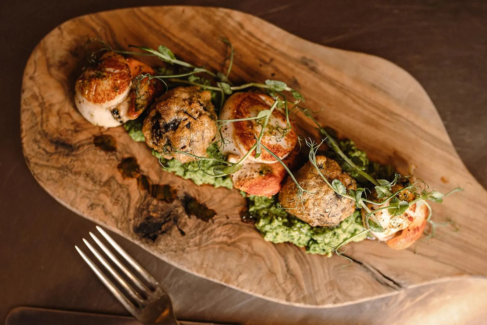 Restaurant/places to eat in The Print House Inn