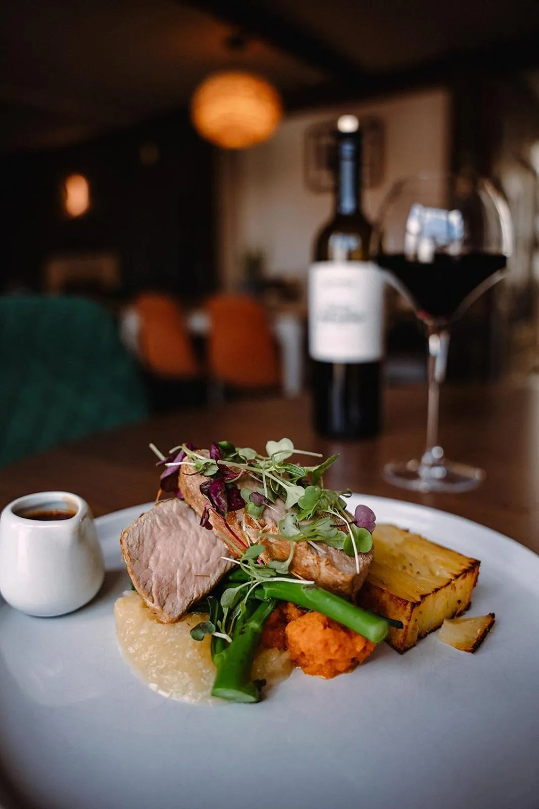 Restaurant/places to eat in The Print House Inn