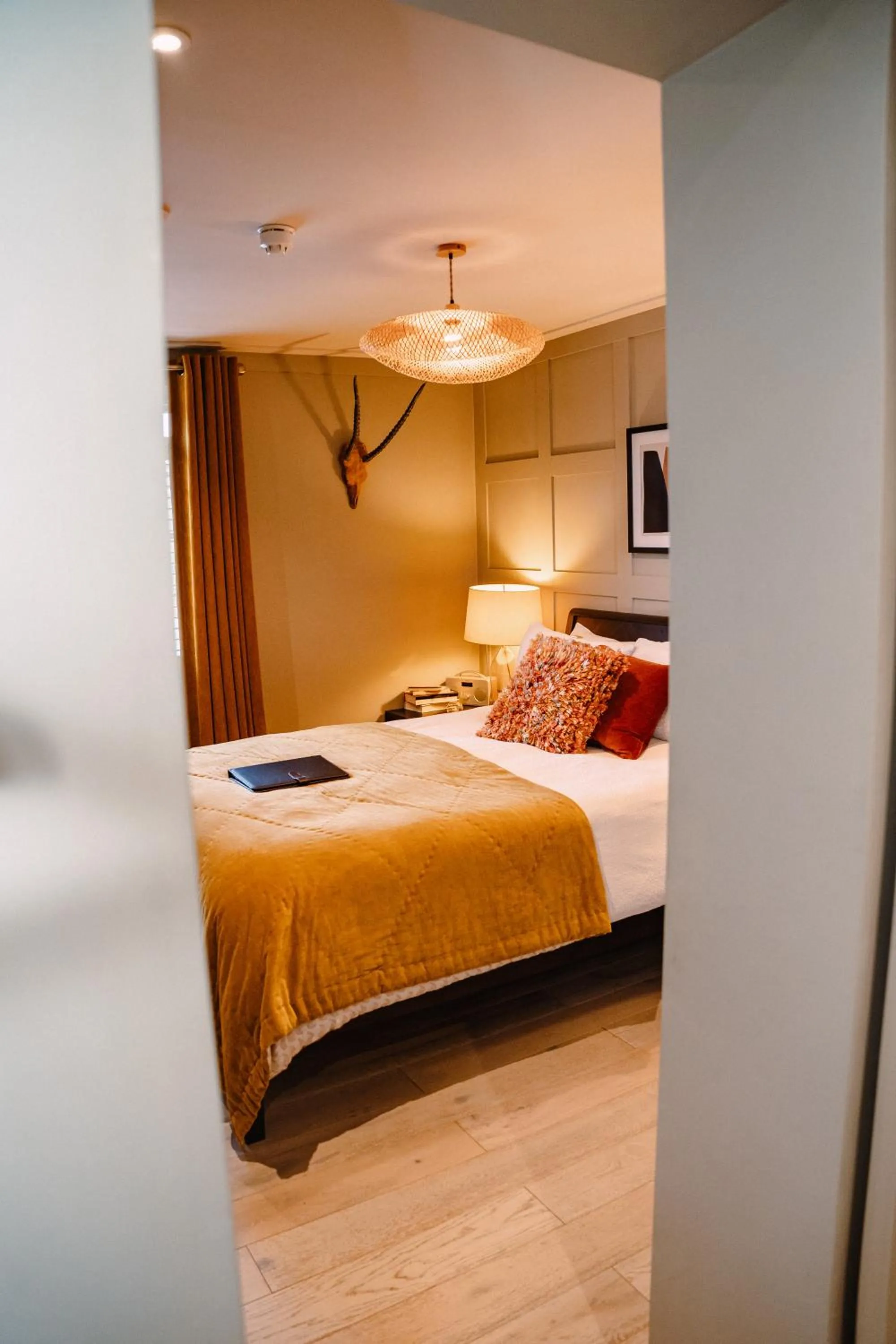 Bedroom in The Print House Inn