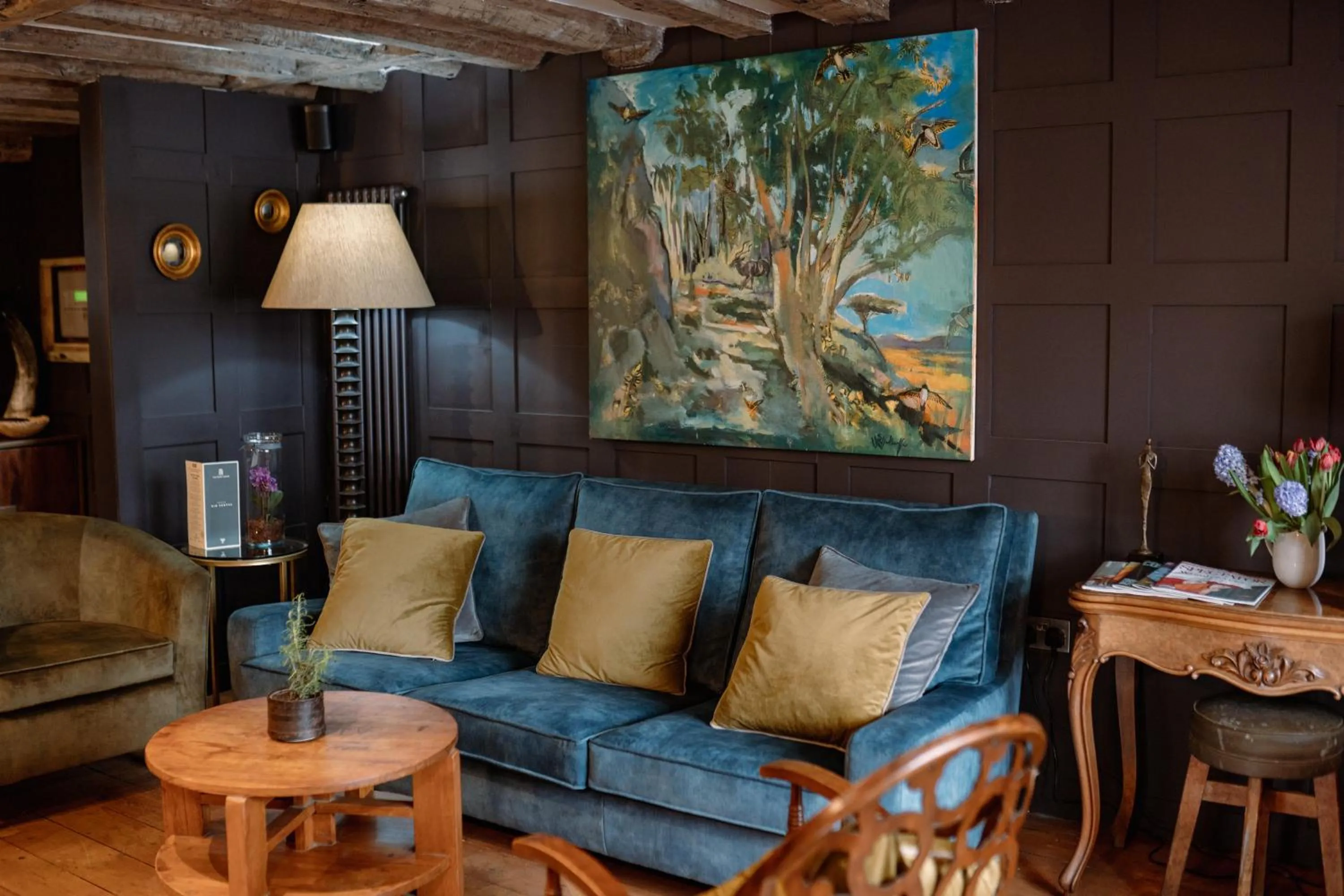 Lounge or bar in The Print House Inn