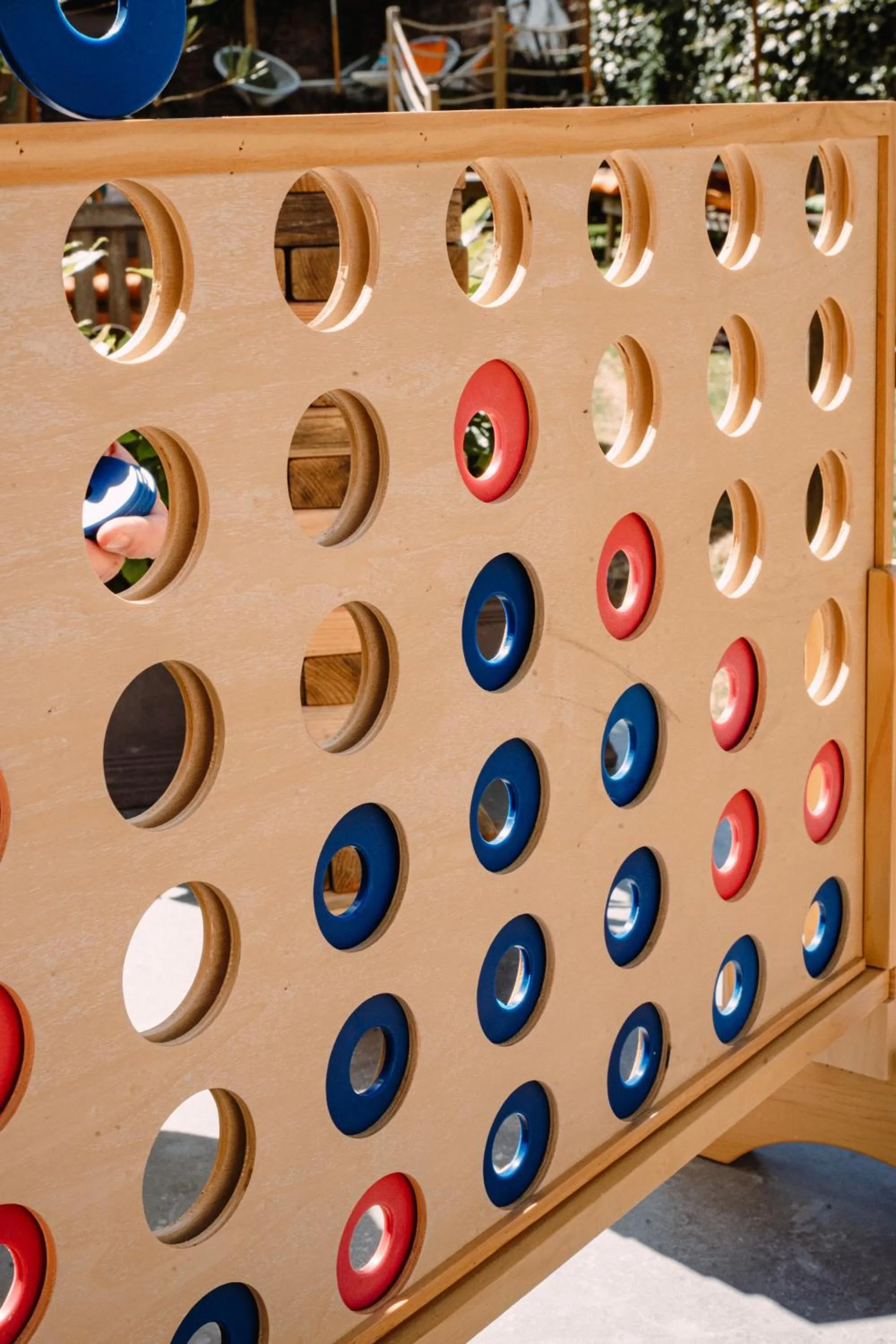 Children play ground in The Print House Inn