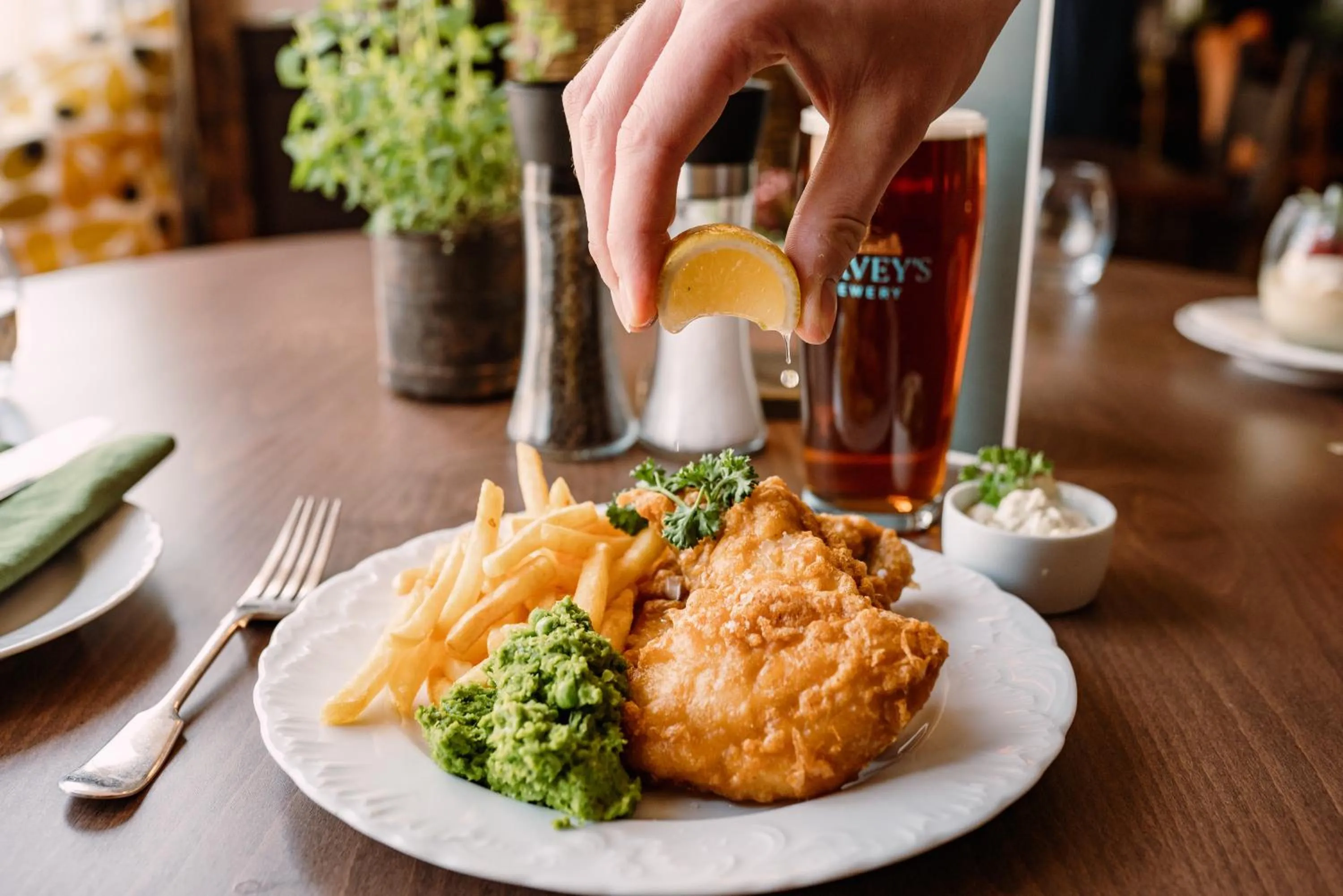 Restaurant/places to eat in The Print House Inn