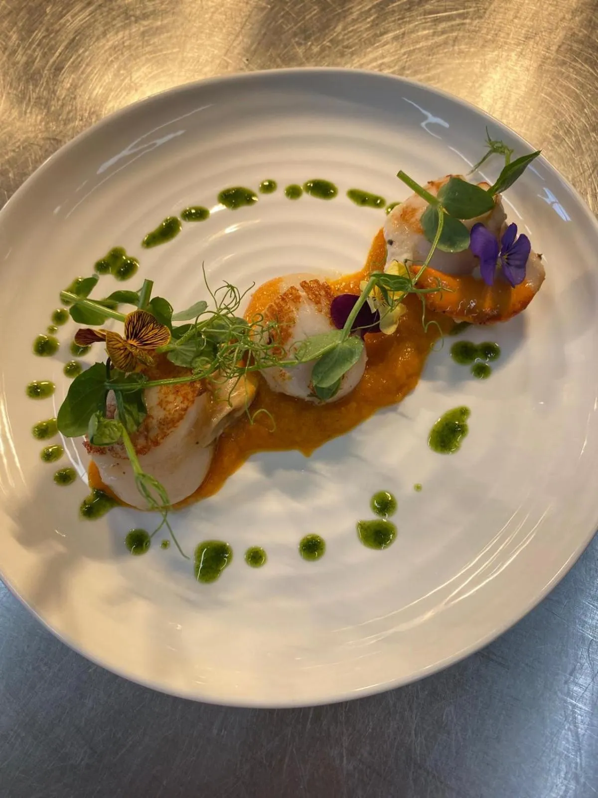 Restaurant/places to eat in The Print House Inn