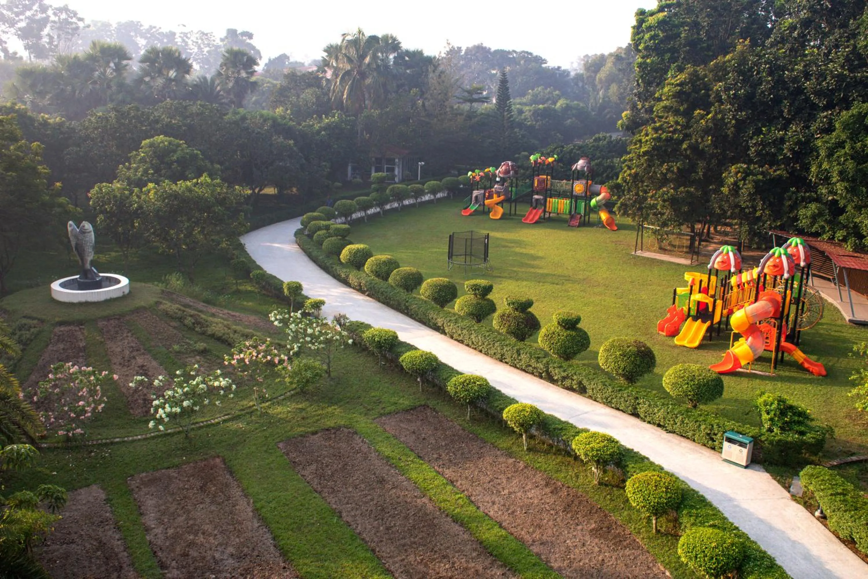 Children play ground in Dream Square Resort