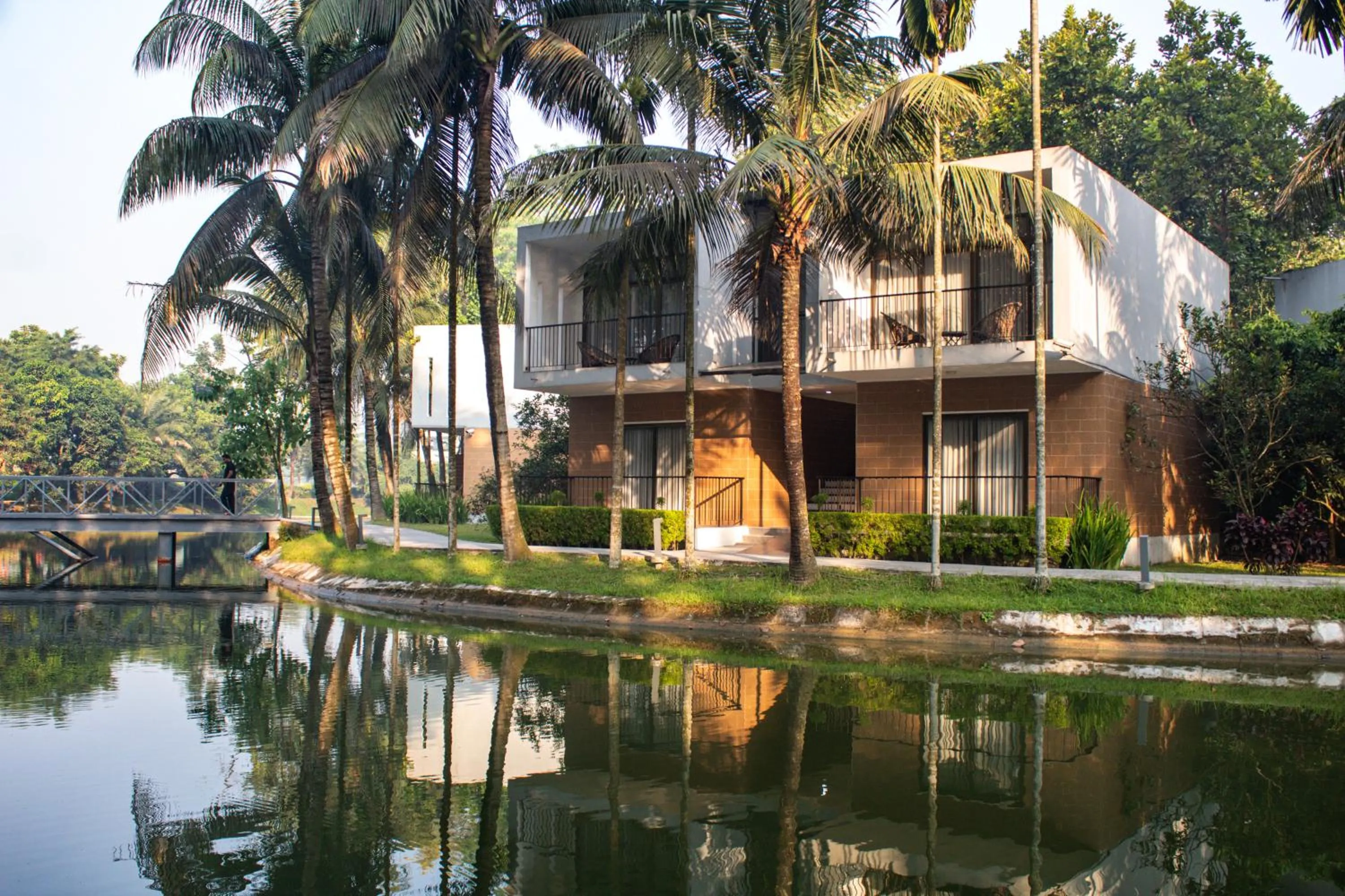 Property building in Dream Square Resort