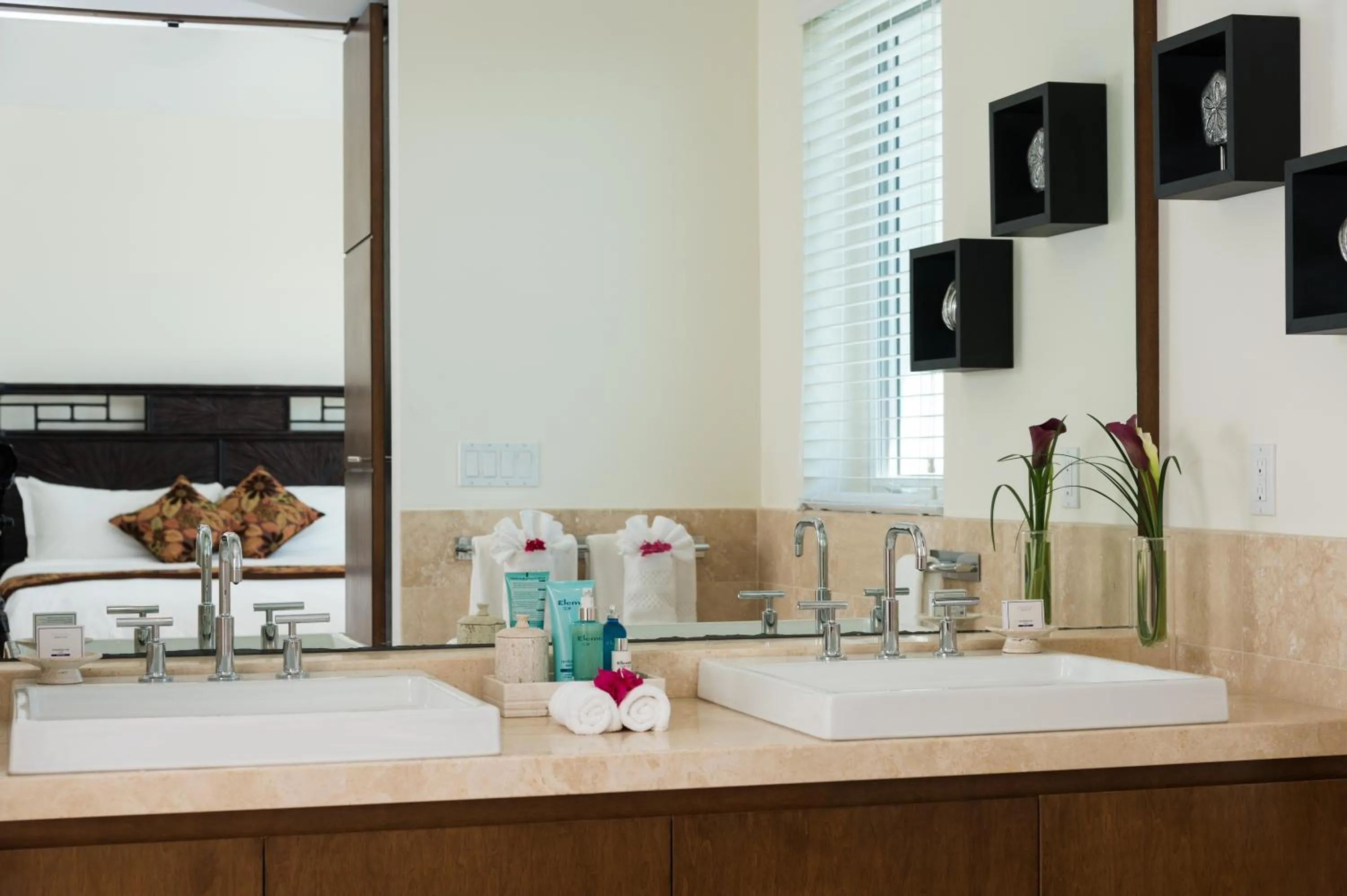 Bathroom in West Bay Club