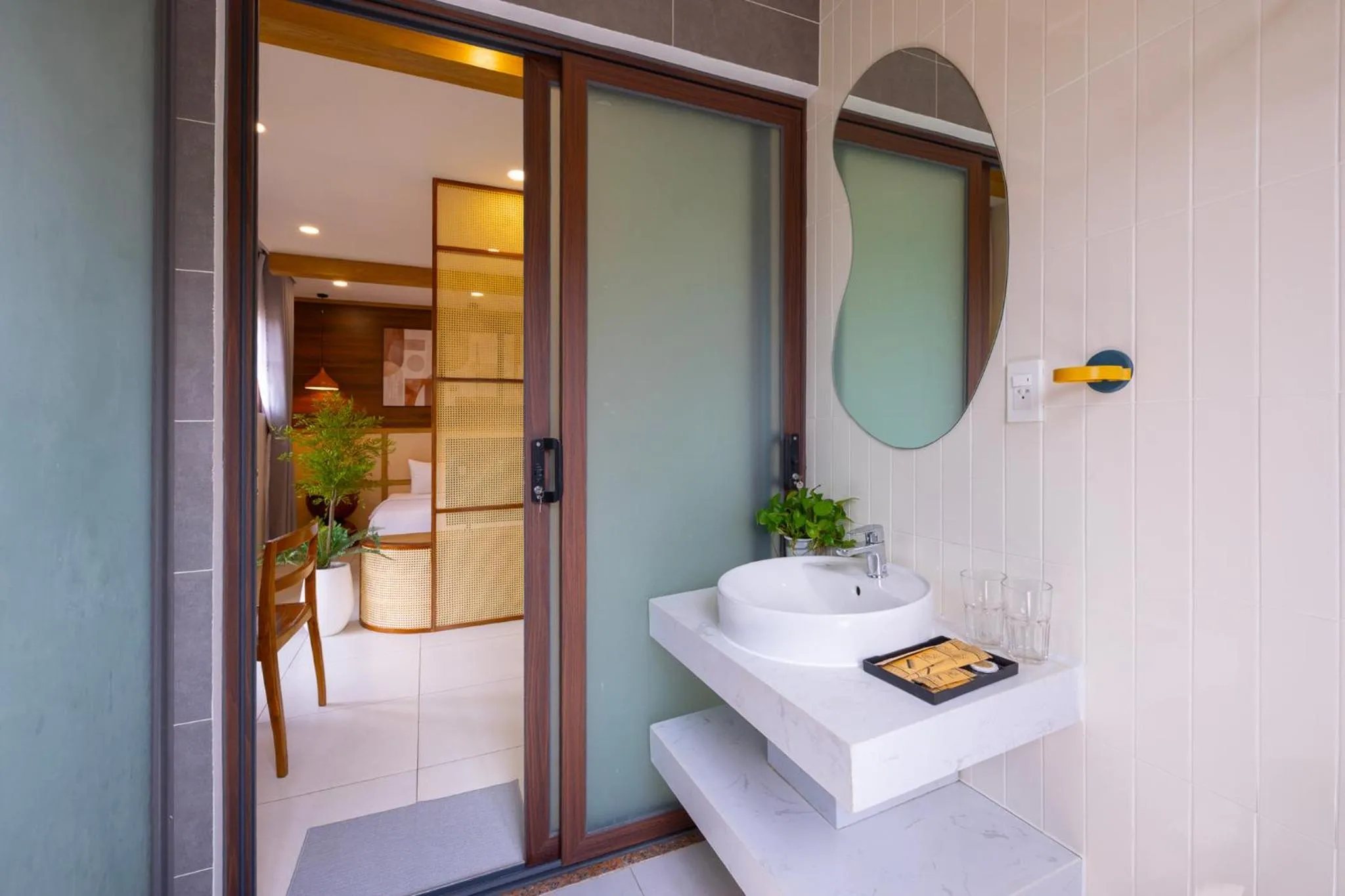 Bathroom in Lotus Home Cafe