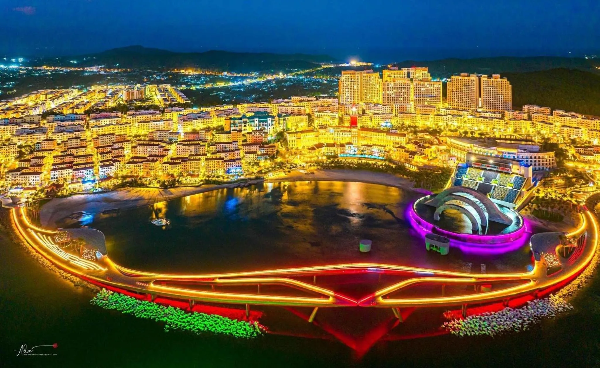 Nearby landmark in Lotus Home Cafe