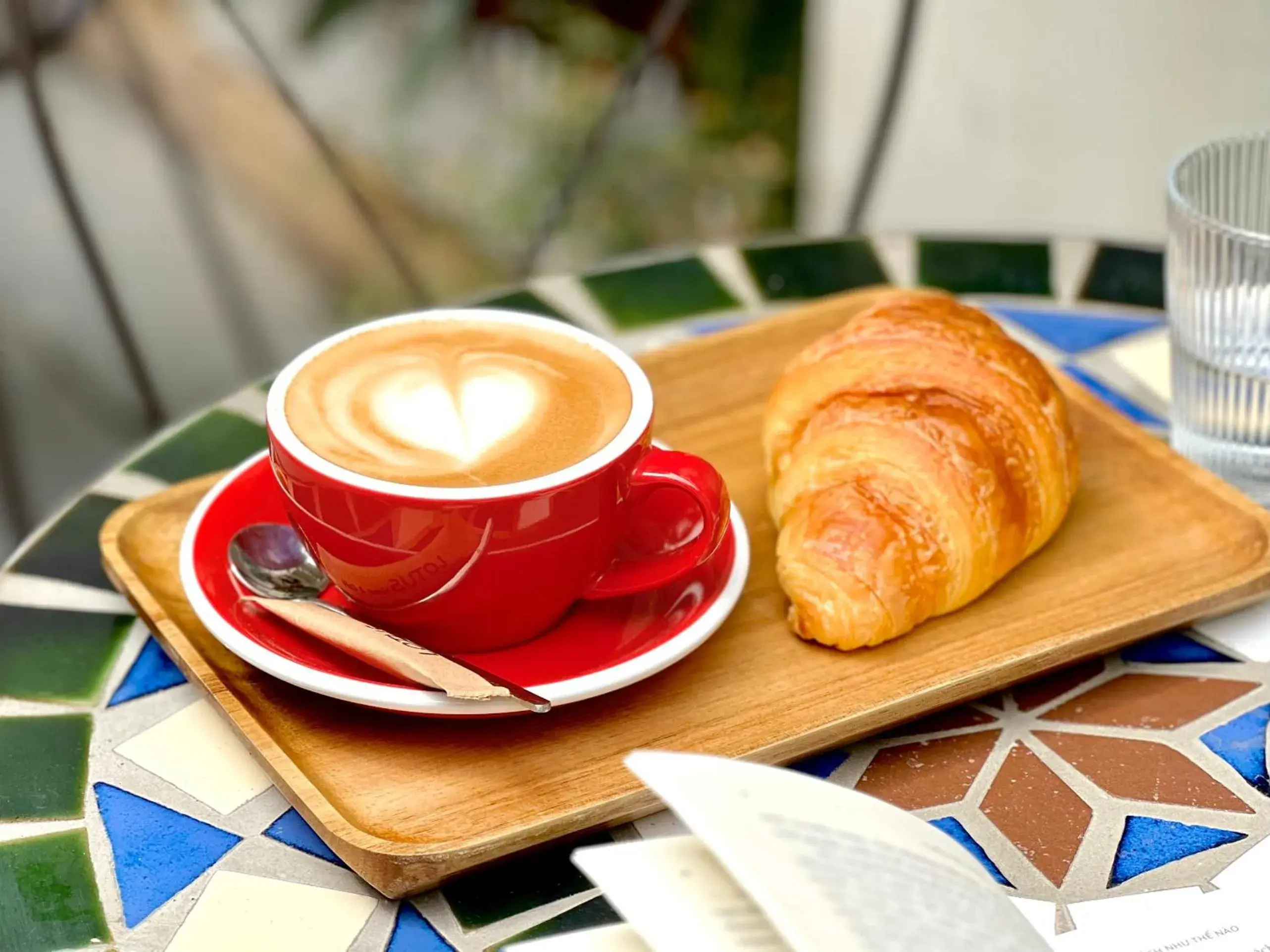 Breakfast in Lotus Home Cafe Breakfast in Lotus Home Cafe