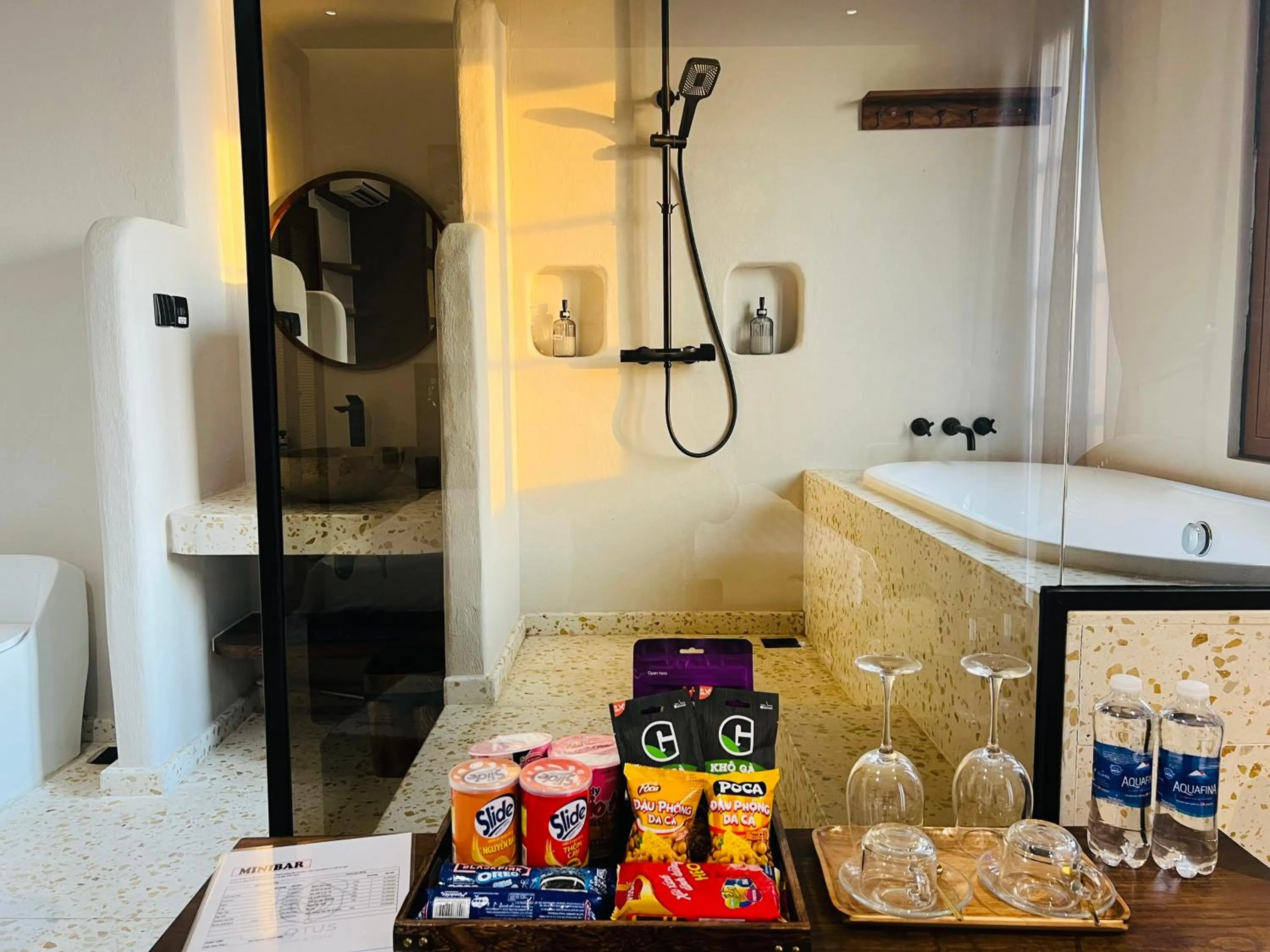 oven in Lotus Home Cafe