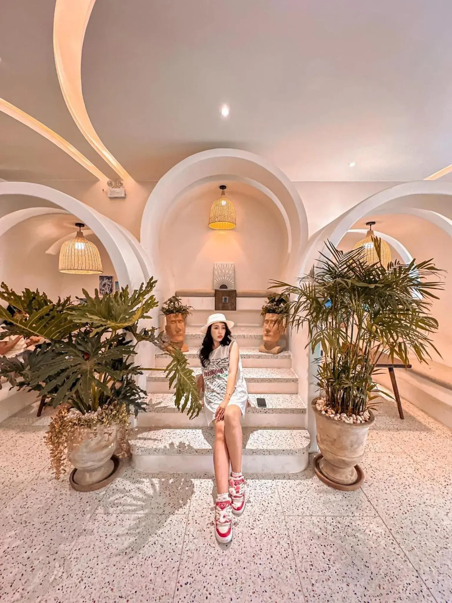 Lobby or reception in Lotus Home Cafe Lobby or reception in Lotus Home Cafe