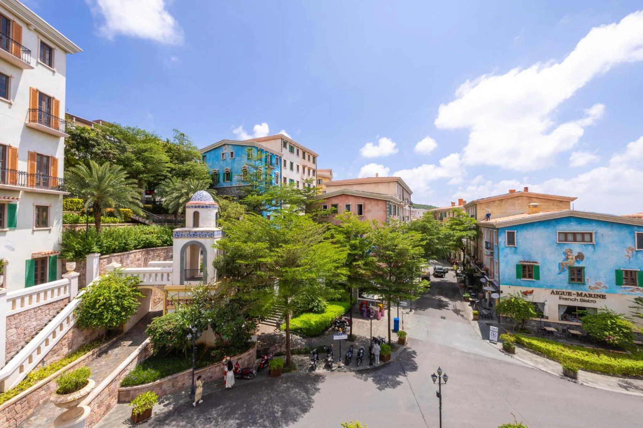 Property building in Lotus Home Cafe