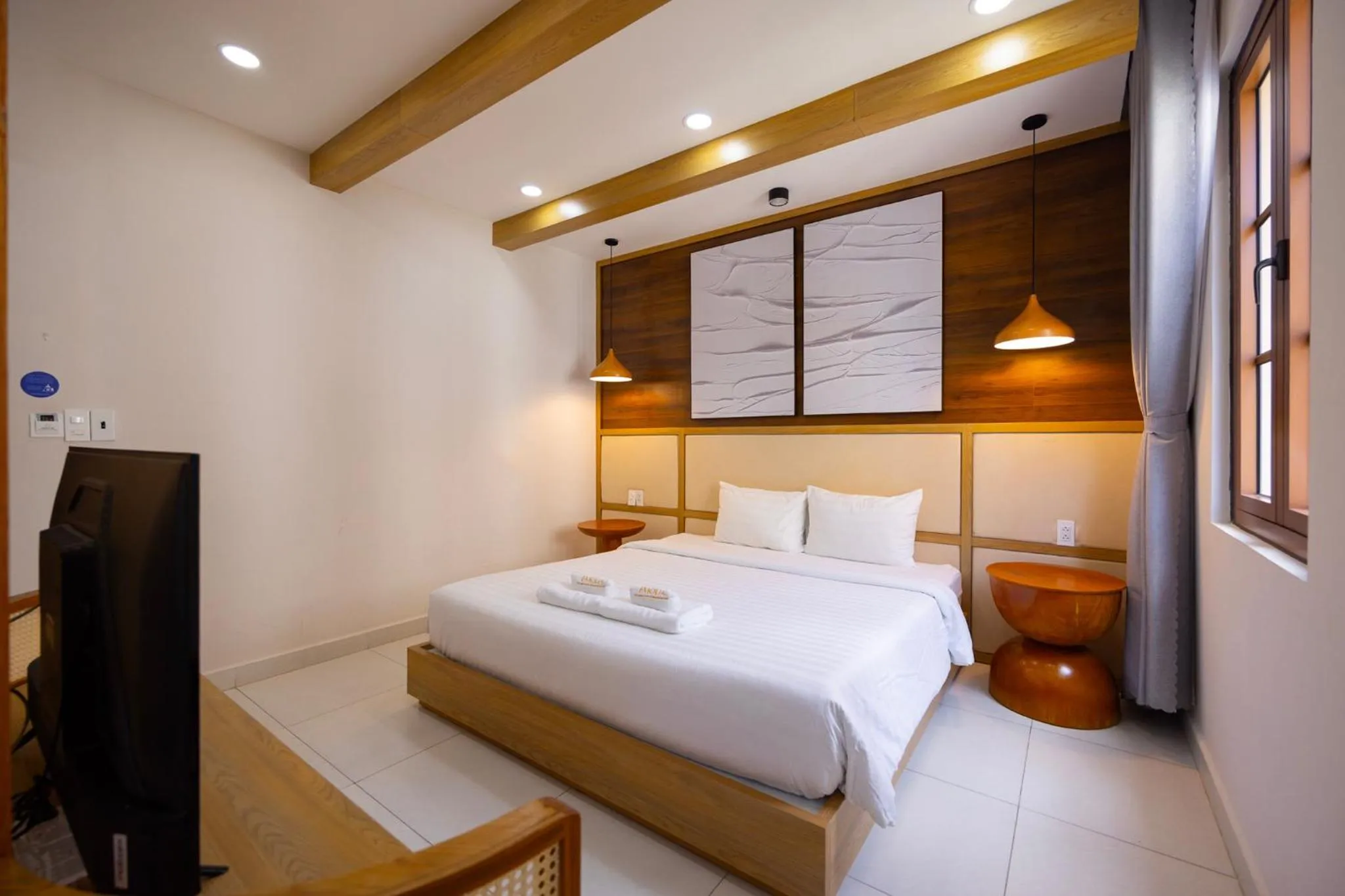 Bed in Lotus Home Cafe