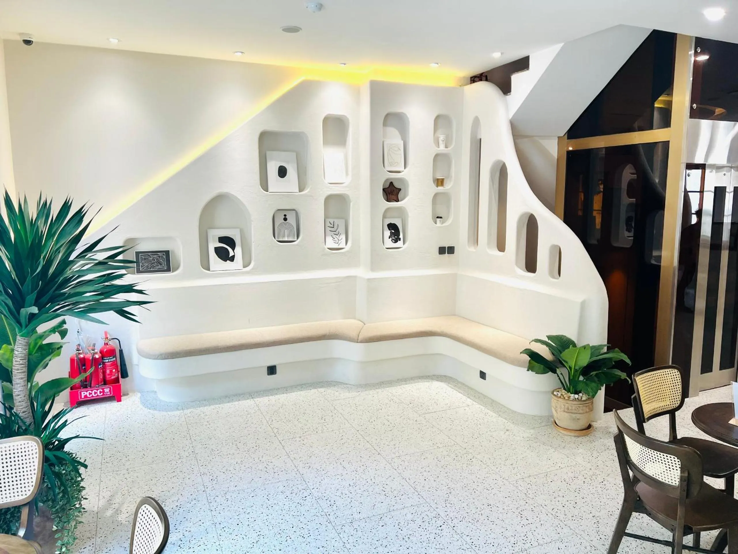 Coffee/tea facilities in Lotus Home Cafe