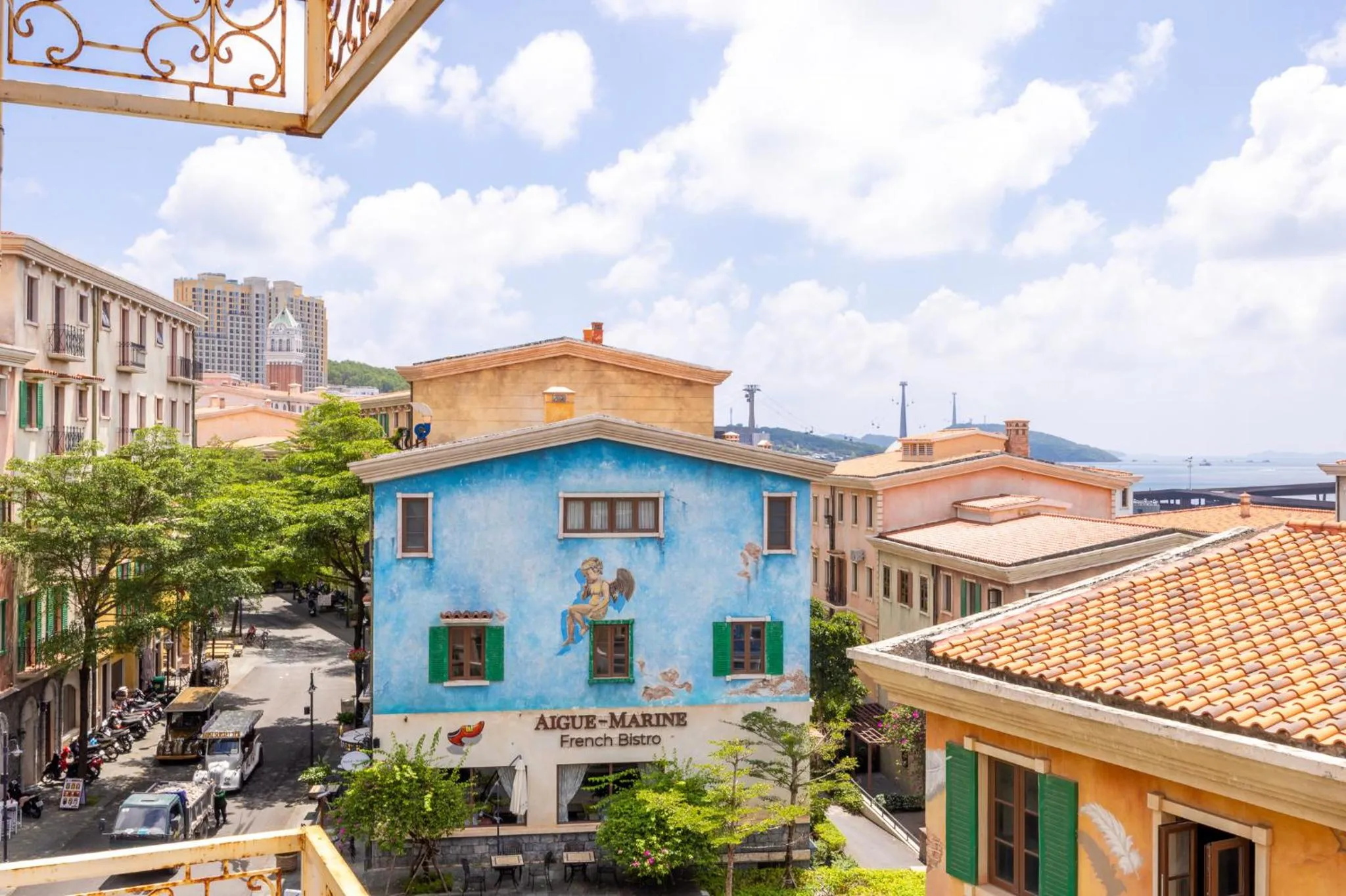 Natural landscape in Lotus Home Cafe