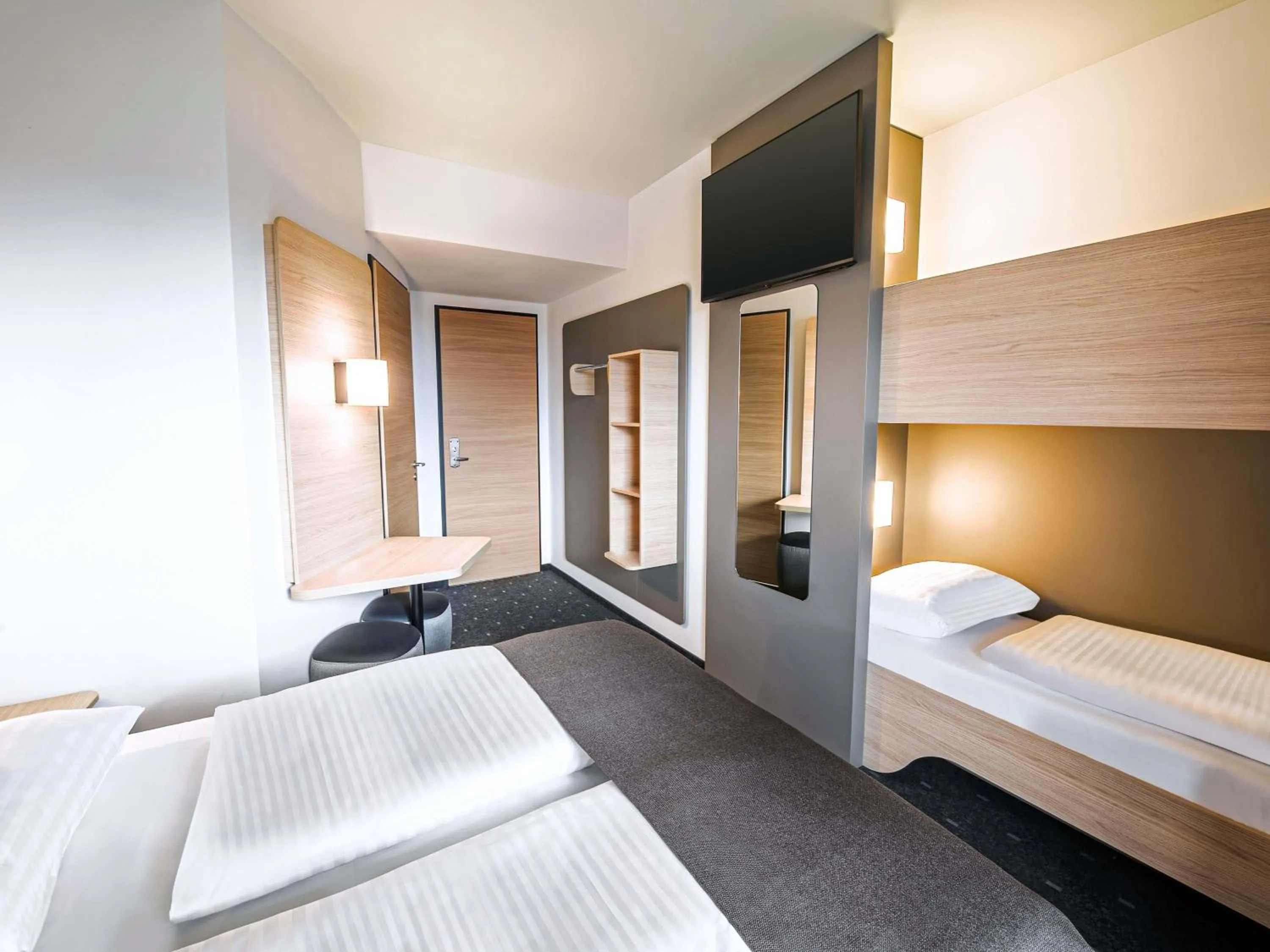 Photo of the whole room, Bed in B&B HOTEL Wiener Neudorf