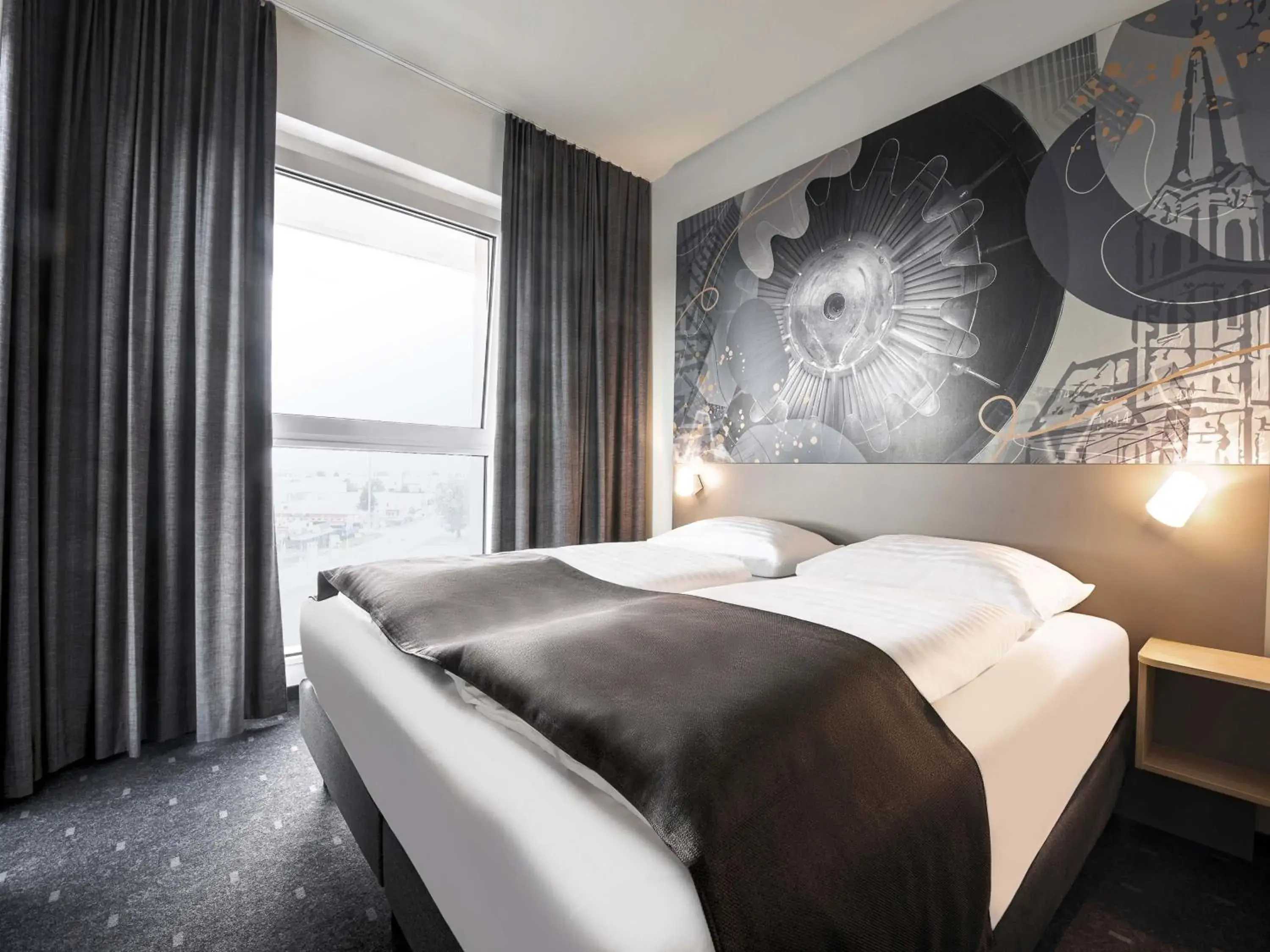 Double Room - single occupancy in B&B HOTEL Wiener Neudorf Double Room - single occupancy in B&B HOTEL Wiener Neudorf